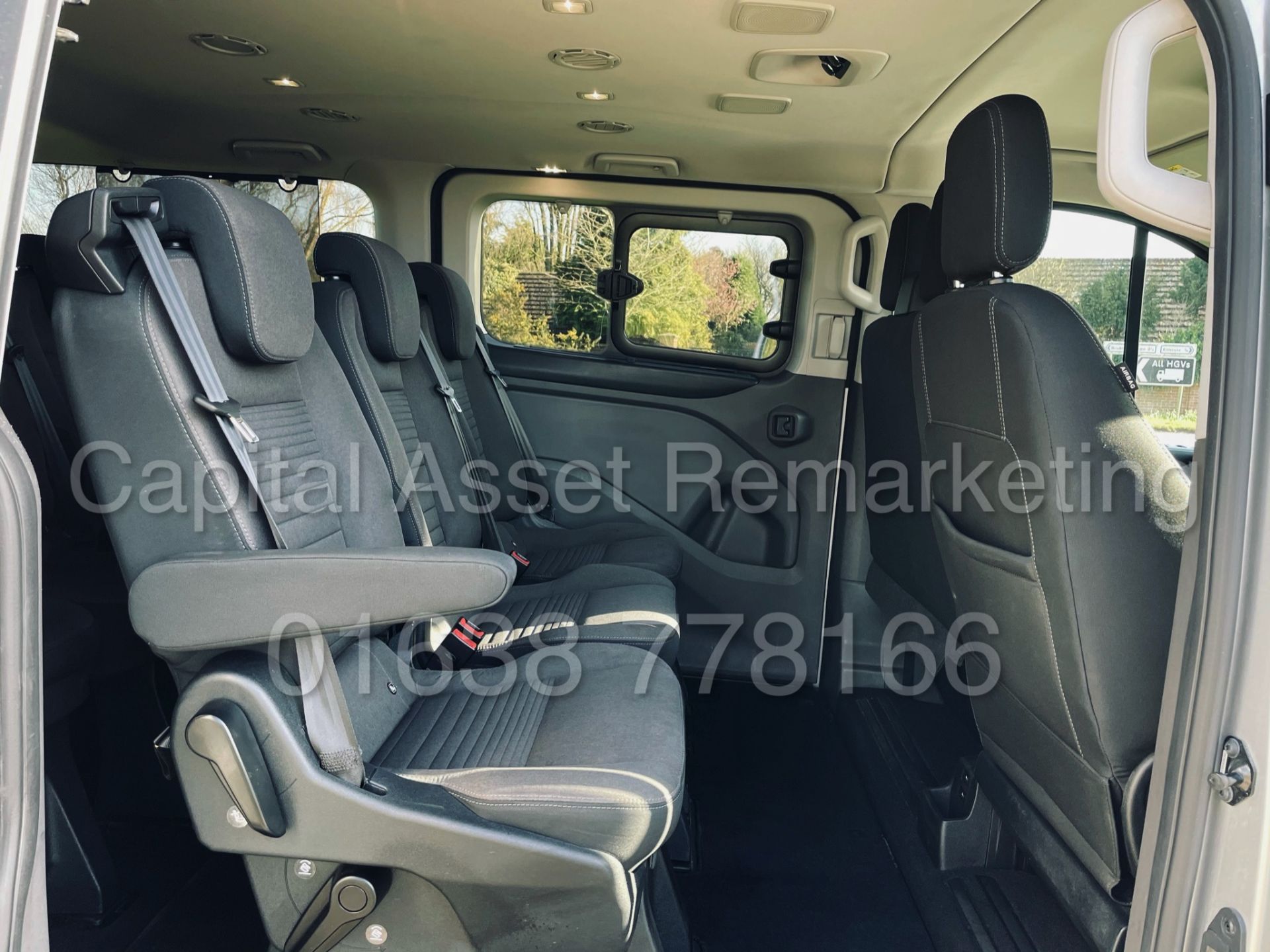 FORD TRANSIT CUSTOM TOURNEO *TITANIUM - 9 SEATER MPV / BUS* (2020 - EURO 6) '2.0 TDCI - AUTOMATIC' - Image 30 of 53