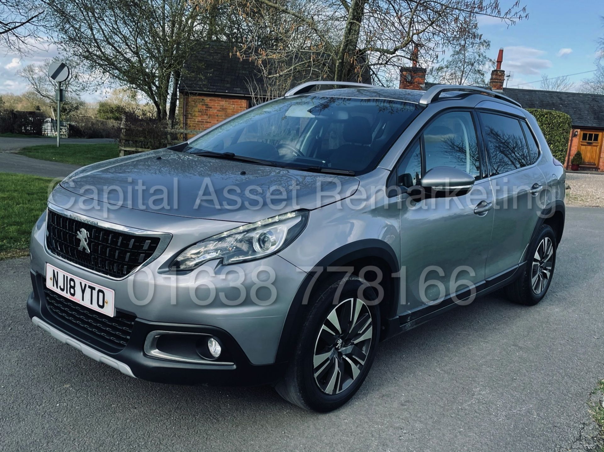 (On Sale) PEUGEOT 2008 *ALLURE* SUV / MPV (2018) '1.2 PETROL - SAT NAV' *LOW MILES* (HUGE SPEC) - Image 5 of 40