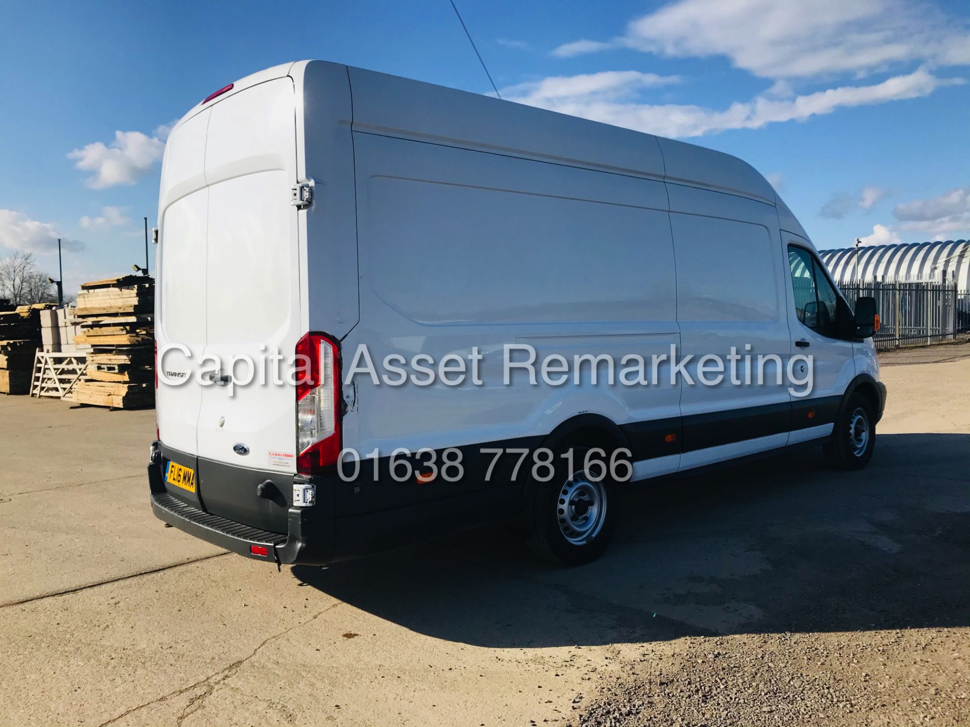 ON SALE FORD TRANSIT T350L EXTRA LONG WHEEL BASE "JUMBO" L4H3 (16 REG) 155PSI - 1 KEEPER- ONLY 109K - Image 8 of 20