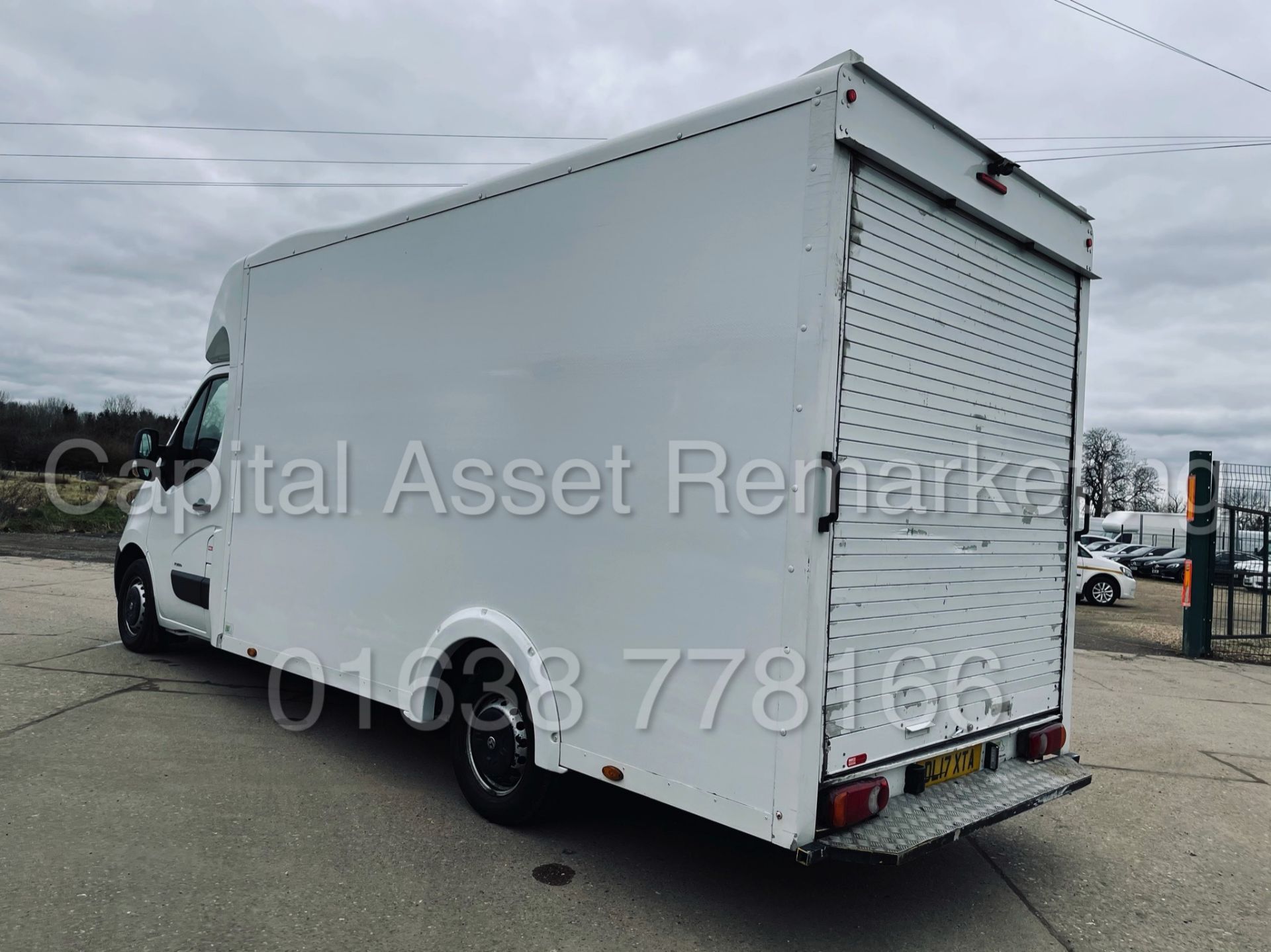 (On Sale) VAUXHALL MOVANO F3500 *LWB - LOW LOADER / LUTON BOX VAN* (2017 - EURO 6) '2.3 CDTI' *A/C* - Image 10 of 39