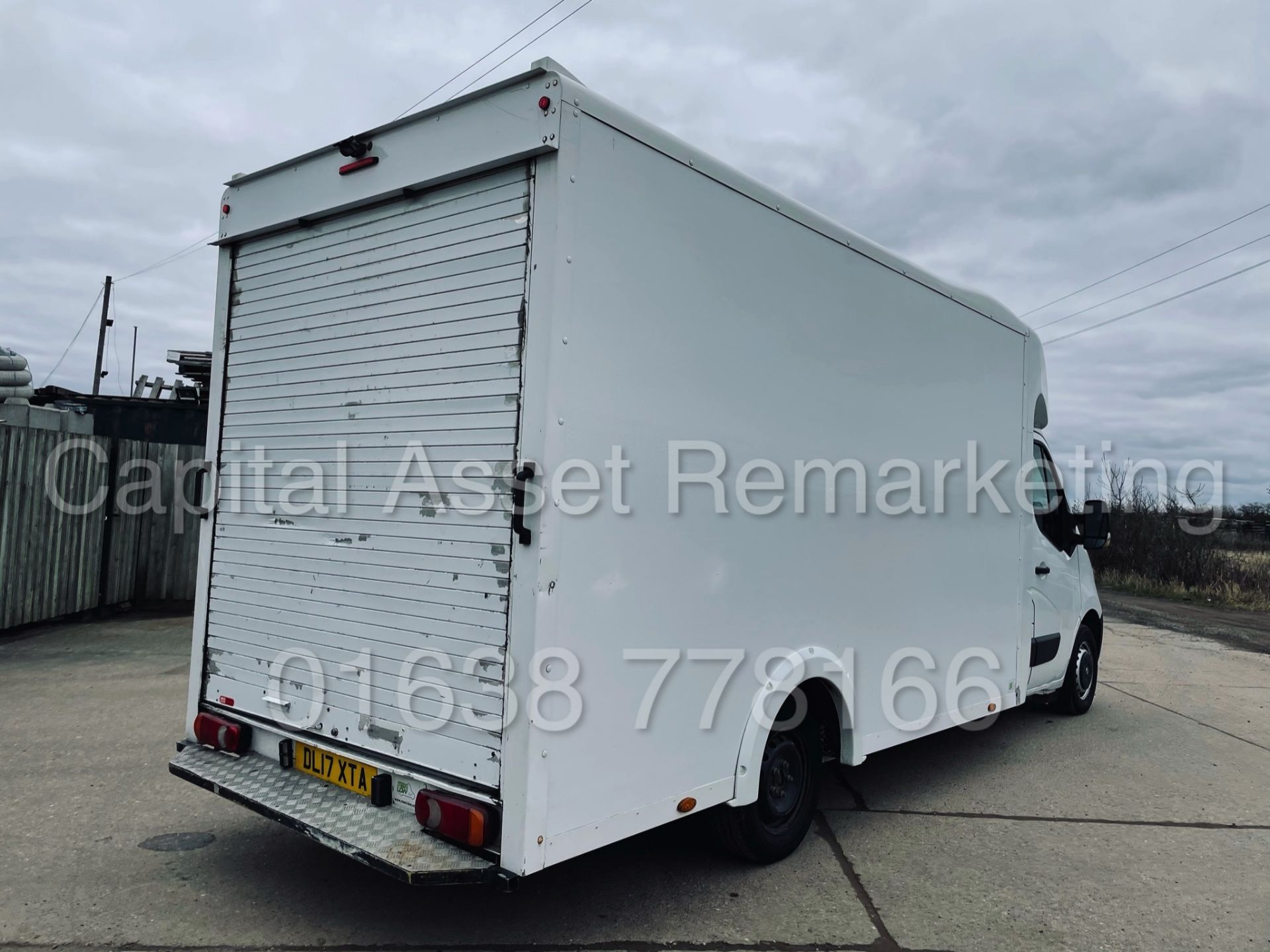 (On Sale) VAUXHALL MOVANO F3500 *LWB - LOW LOADER / LUTON BOX VAN* (2017 - EURO 6) '2.3 CDTI' *A/C* - Image 12 of 39