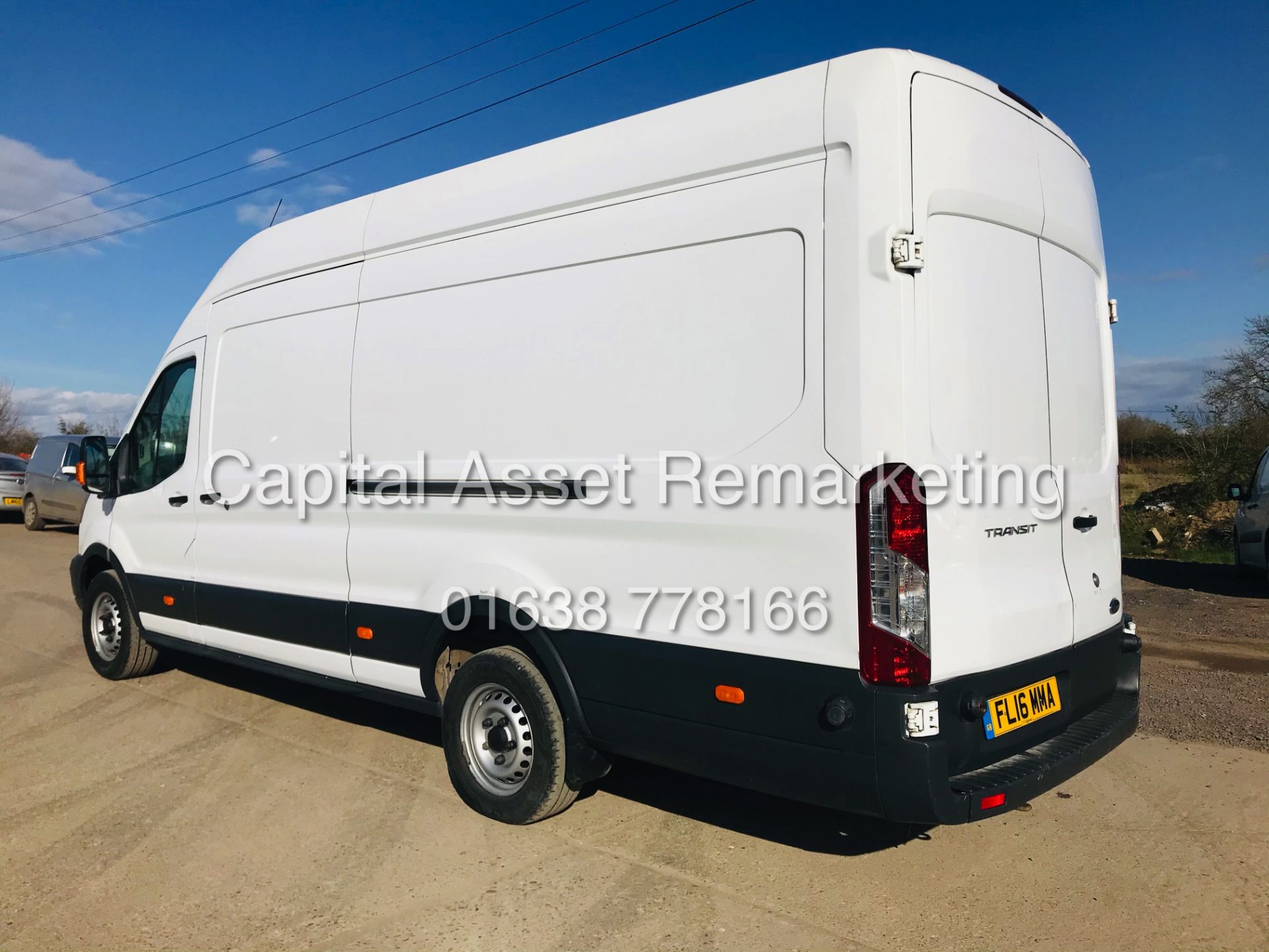 ON SALE FORD TRANSIT T350L EXTRA LONG WHEEL BASE "JUMBO" L4H3 (16 REG) 155PSI - 1 KEEPER- ONLY 109K - Image 10 of 20