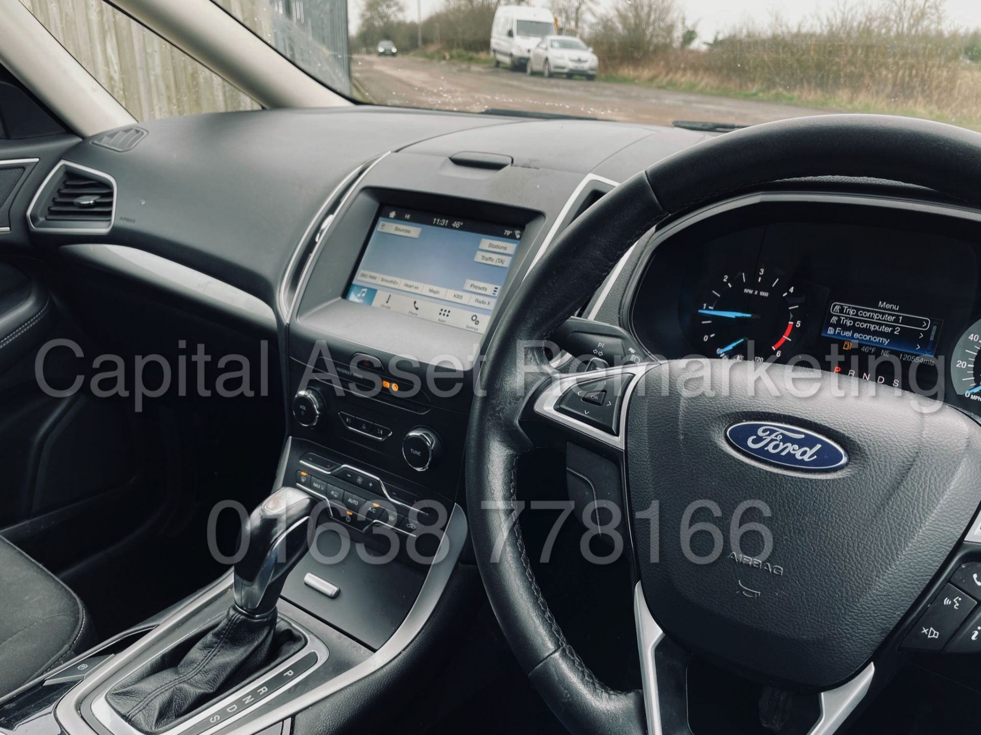 (On Sale) FORD GALAXY *ZETEC EDITION* 7 SEATER MPV (2017 - EURO 6) '2.0 TDCI - AUTO' (1 OWNER) - Image 45 of 55