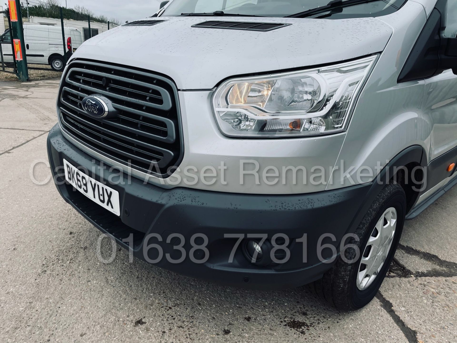 (On Sale) FORD TRANSIT 130 T350L RWD *L4 -XLWB HI-ROOF* (69 REG - EURO 6) '2.0 TDCI - 6 SPEED' *A/C* - Image 16 of 42