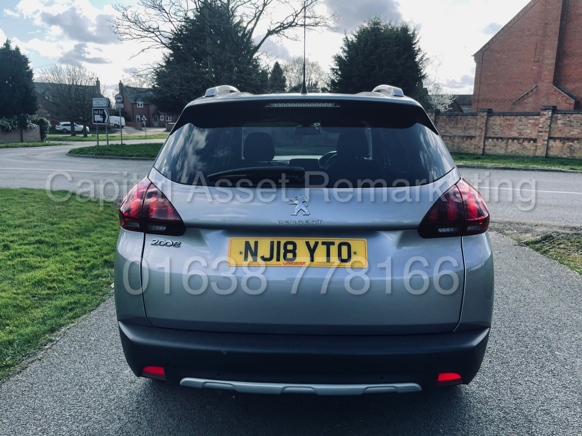 (On Sale) PEUGEOT 2008 *ALLURE* SUV / MPV (2018) '1.2 PETROL - SAT NAV' *LOW MILES* (HUGE SPEC) - Image 11 of 40