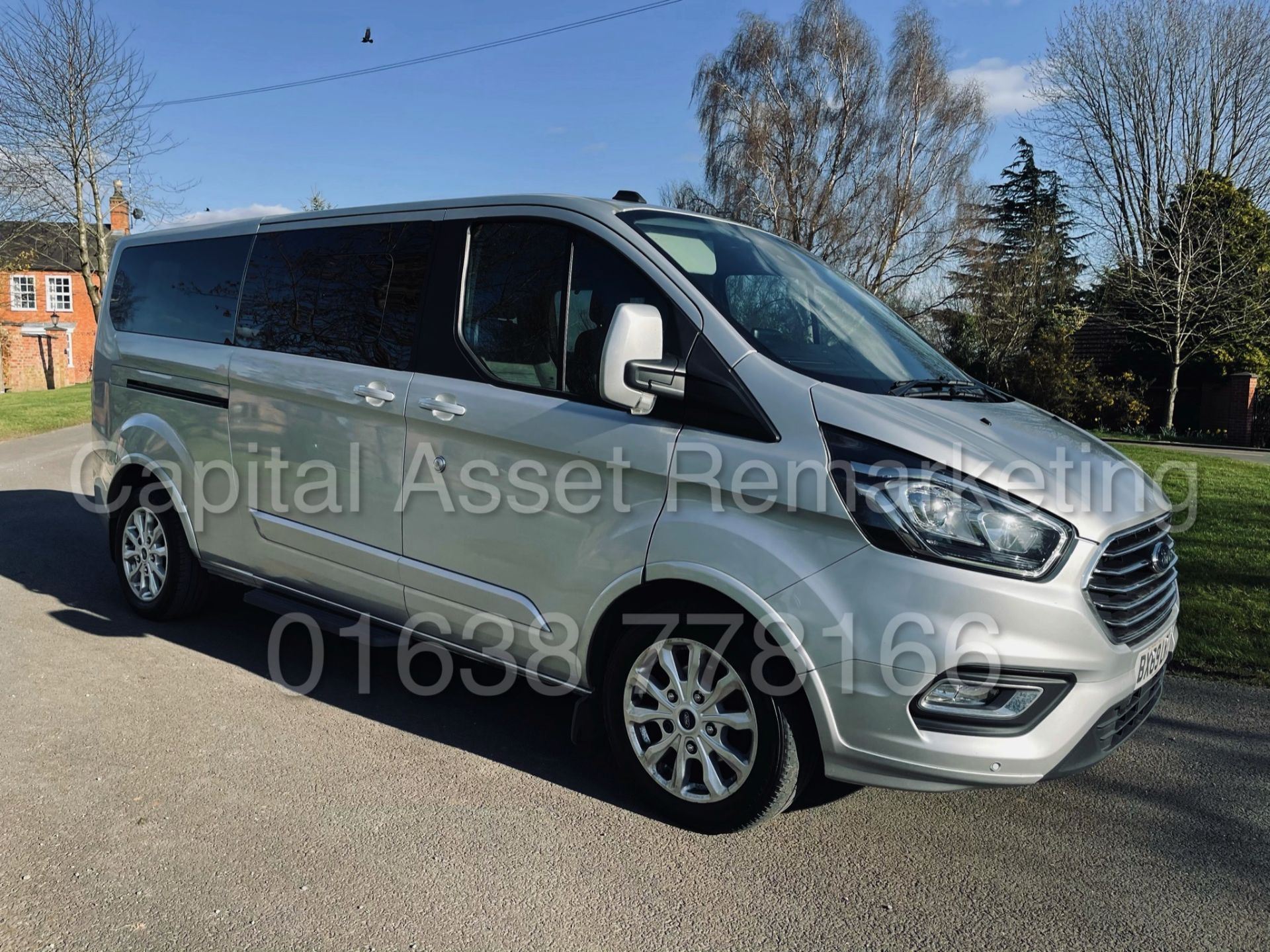 FORD TRANSIT CUSTOM TOURNEO *TITANIUM - 9 SEATER MPV / BUS* (2020 - EURO 6) '2.0 TDCI - AUTOMATIC' - Image 2 of 53