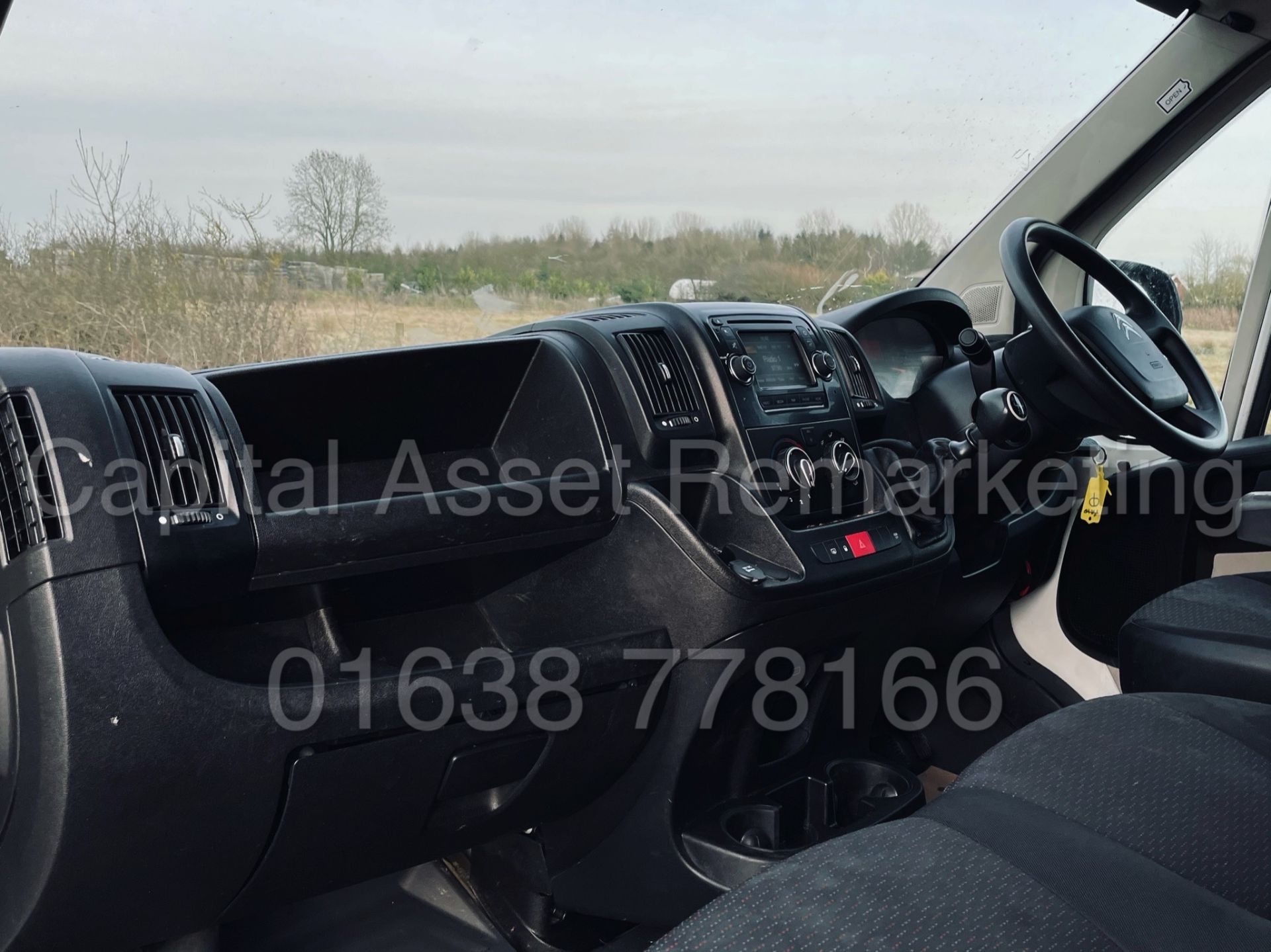 CITROEN RELAY *ENTERPRISE* XLWB HI-ROOF *JUMBO* (2019 - EURO 6) '2.0 BLUE HDI - 130 BHP - 6 SPEED' - Image 19 of 41