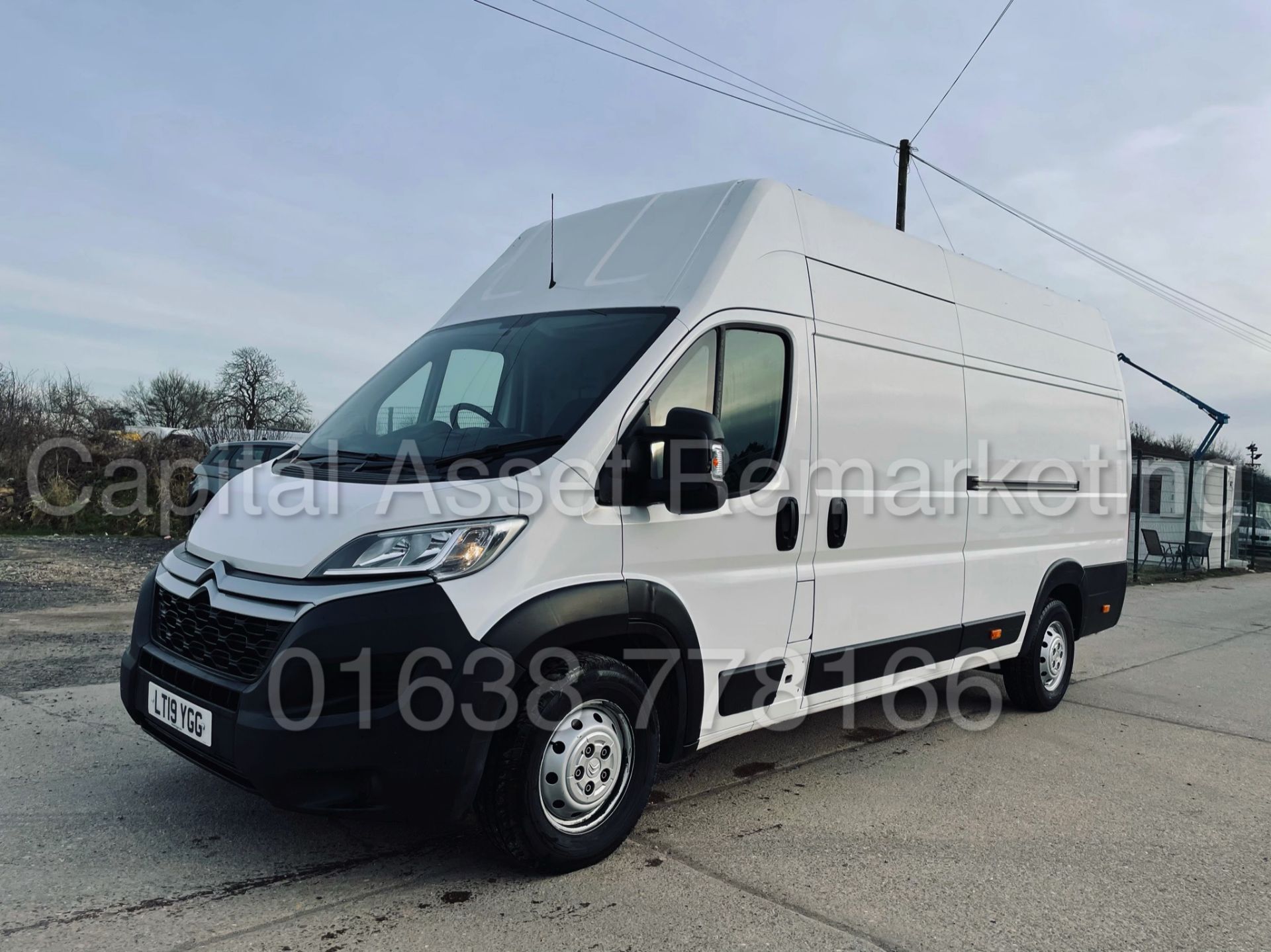 CITROEN RELAY *ENTERPRISE* XLWB HI-ROOF *JUMBO* (2019 - EURO 6) '2.0 BLUE HDI - 130 BHP - 6 SPEED' - Image 5 of 41