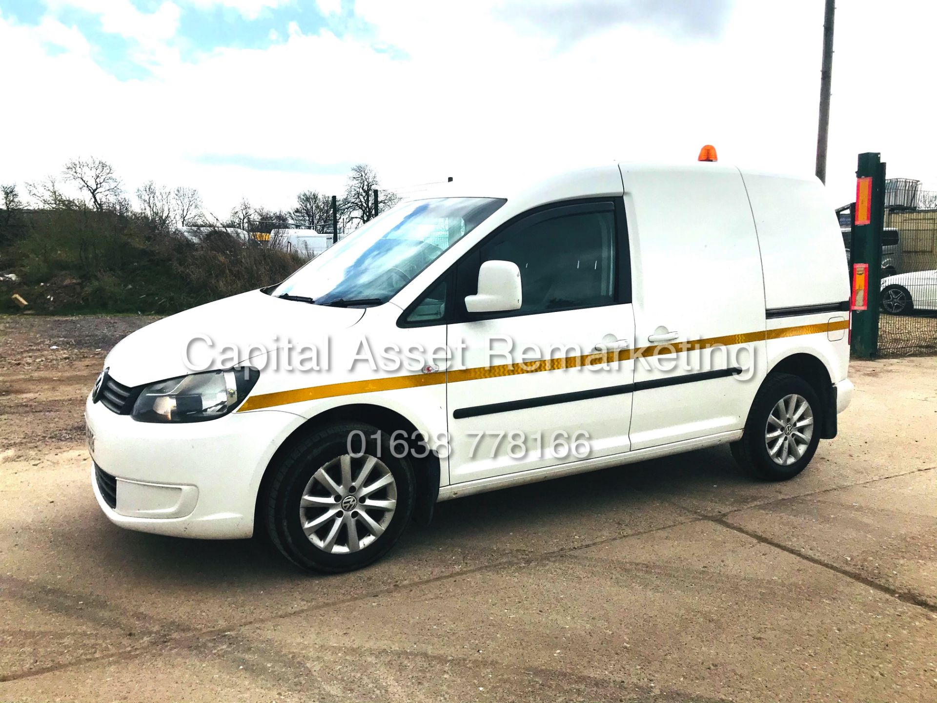 ON SALE VOLKSWAGEN CADDY C20 1.6TDI " 11 REG - 1 OWNER - ONLY 102K MILES - ALLOYS - LOOK!! - Image 7 of 16