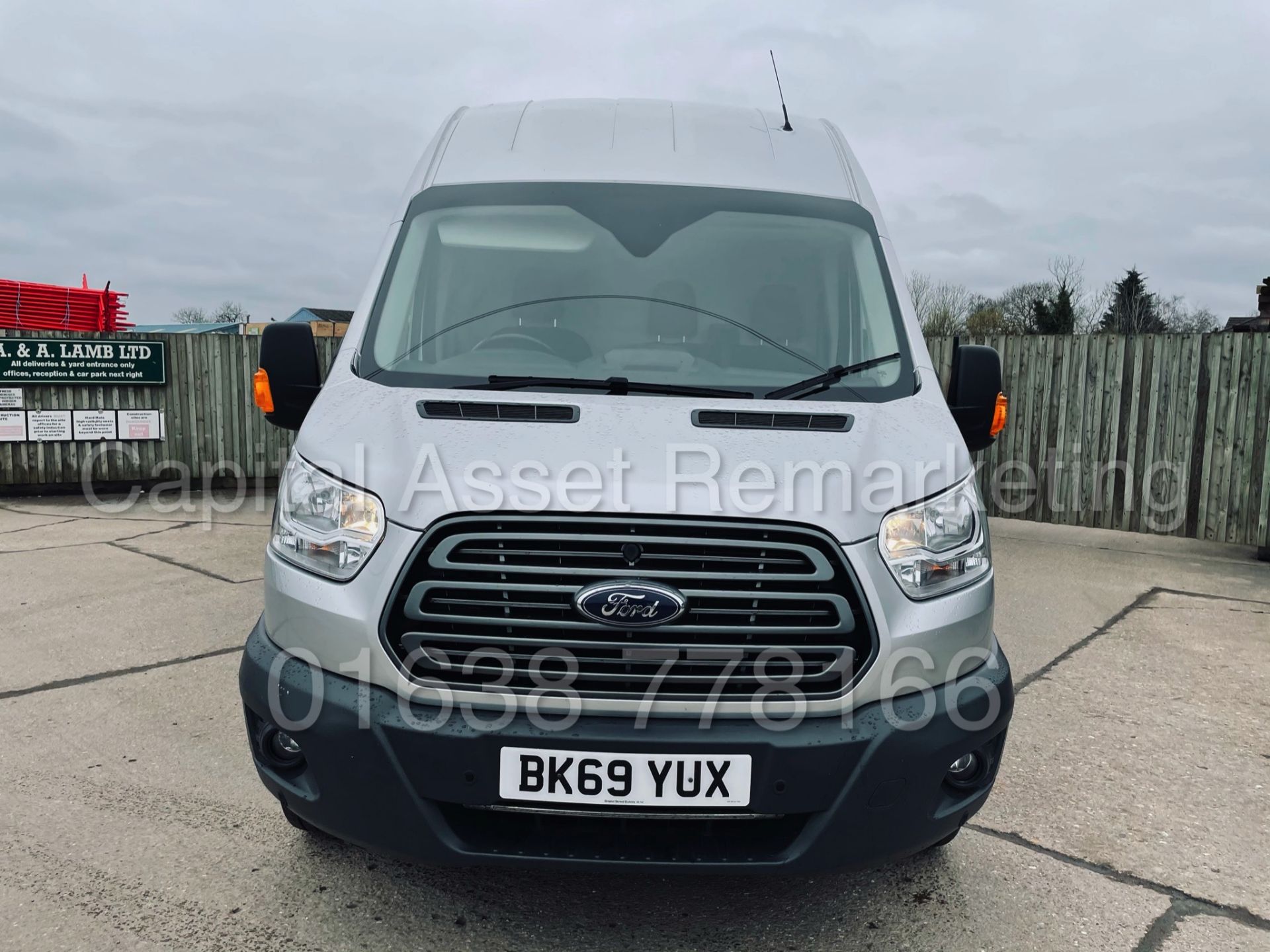 (On Sale) FORD TRANSIT 130 T350L RWD *L4 -XLWB HI-ROOF* (69 REG - EURO 6) '2.0 TDCI - 6 SPEED' *A/C* - Image 4 of 42