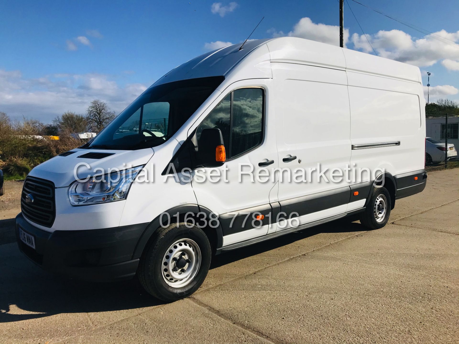 ON SALE FORD TRANSIT T350L EXTRA LONG WHEEL BASE "JUMBO" L4H3 (16 REG) 155PSI - 1 KEEPER- ONLY 109K - Image 2 of 20