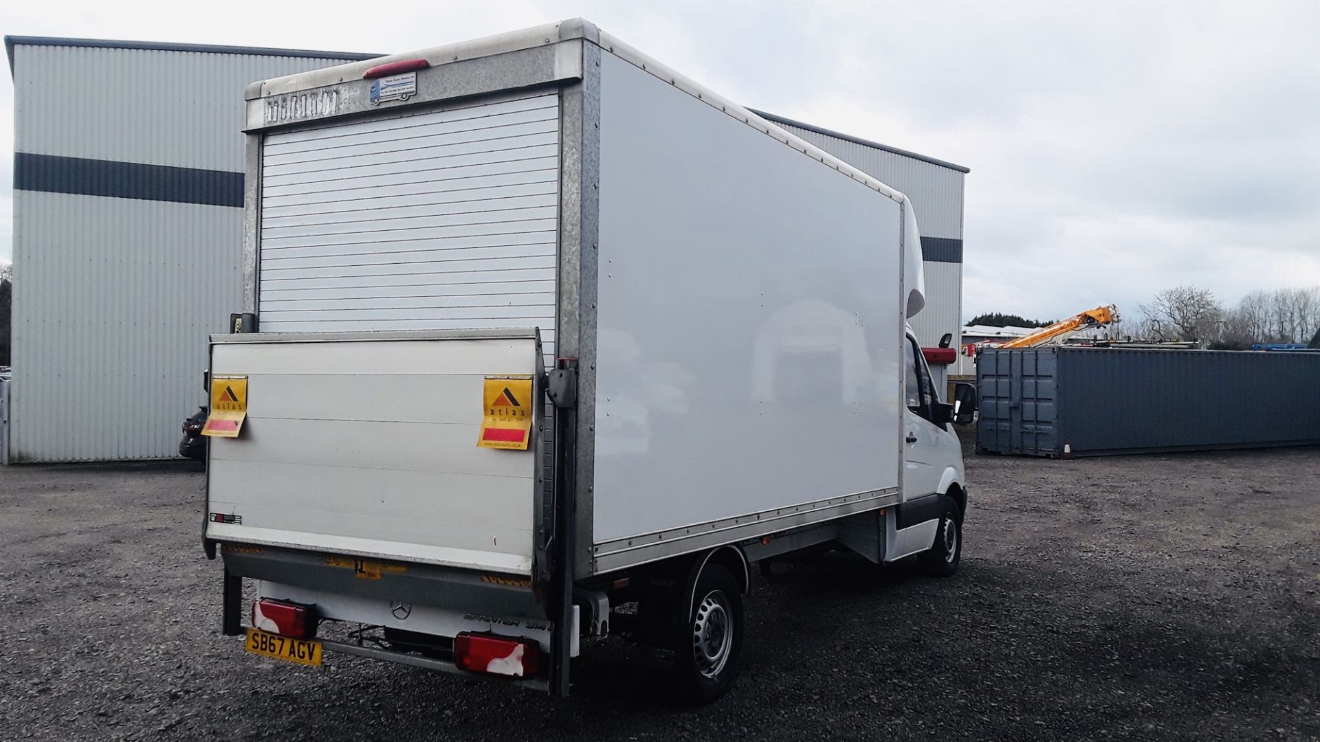 MERCEDES SPRINTER 314CDI "LWB" LUTON BOX VAN - 2018 MODEL -EURO 6 - LOW MILES - WITH TAIL LIFT - Image 4 of 8