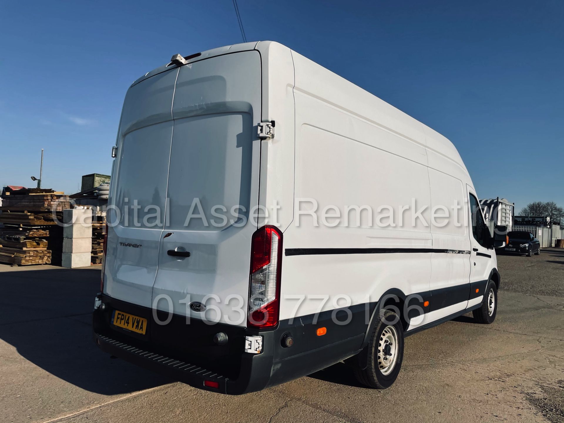 (On Sale) FORD TRANSIT 125 T350L RWD *L4 JUMBO - XLWB HI-ROOF* (2014) '2.2 TDCI - 125 BHP - 6 SPEED - Image 12 of 39