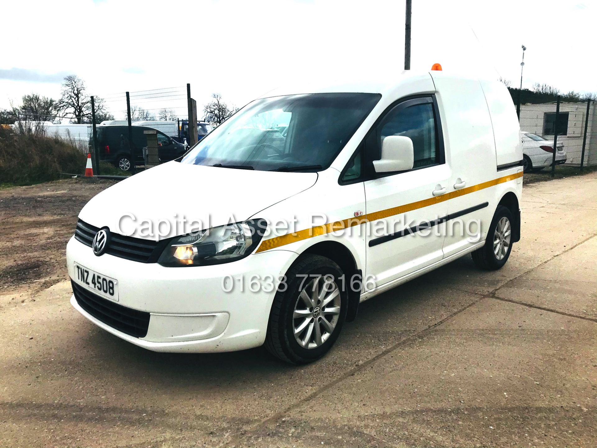 ON SALE VOLKSWAGEN CADDY C20 1.6TDI " 11 REG - 1 OWNER - ONLY 102K MILES - ALLOYS - LOOK!! - Image 5 of 16