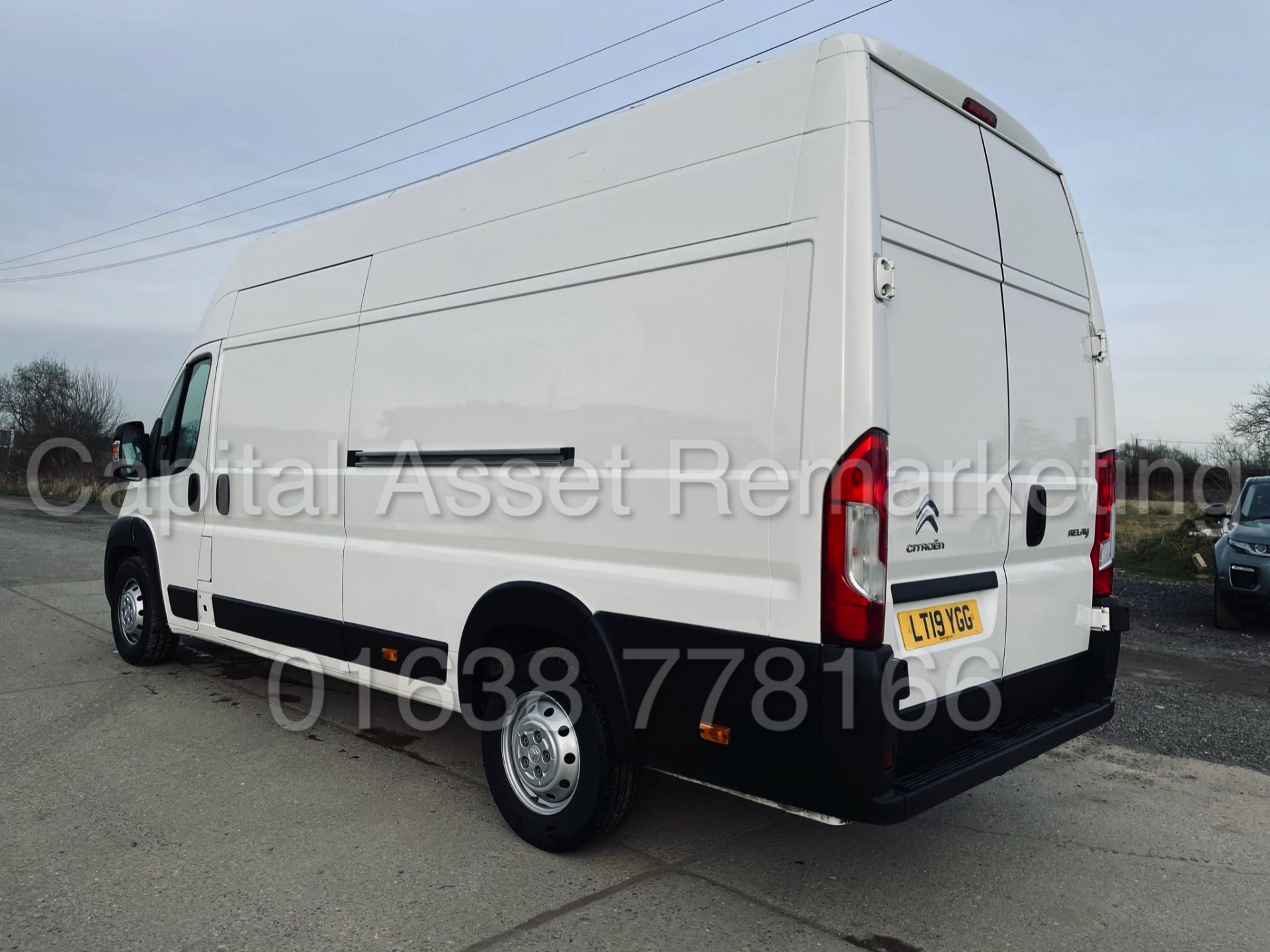 CITROEN RELAY *ENTERPRISE* XLWB HI-ROOF *JUMBO* (2019 - EURO 6) '2.0 BLUE HDI - 130 BHP - 6 SPEED' - Image 9 of 41