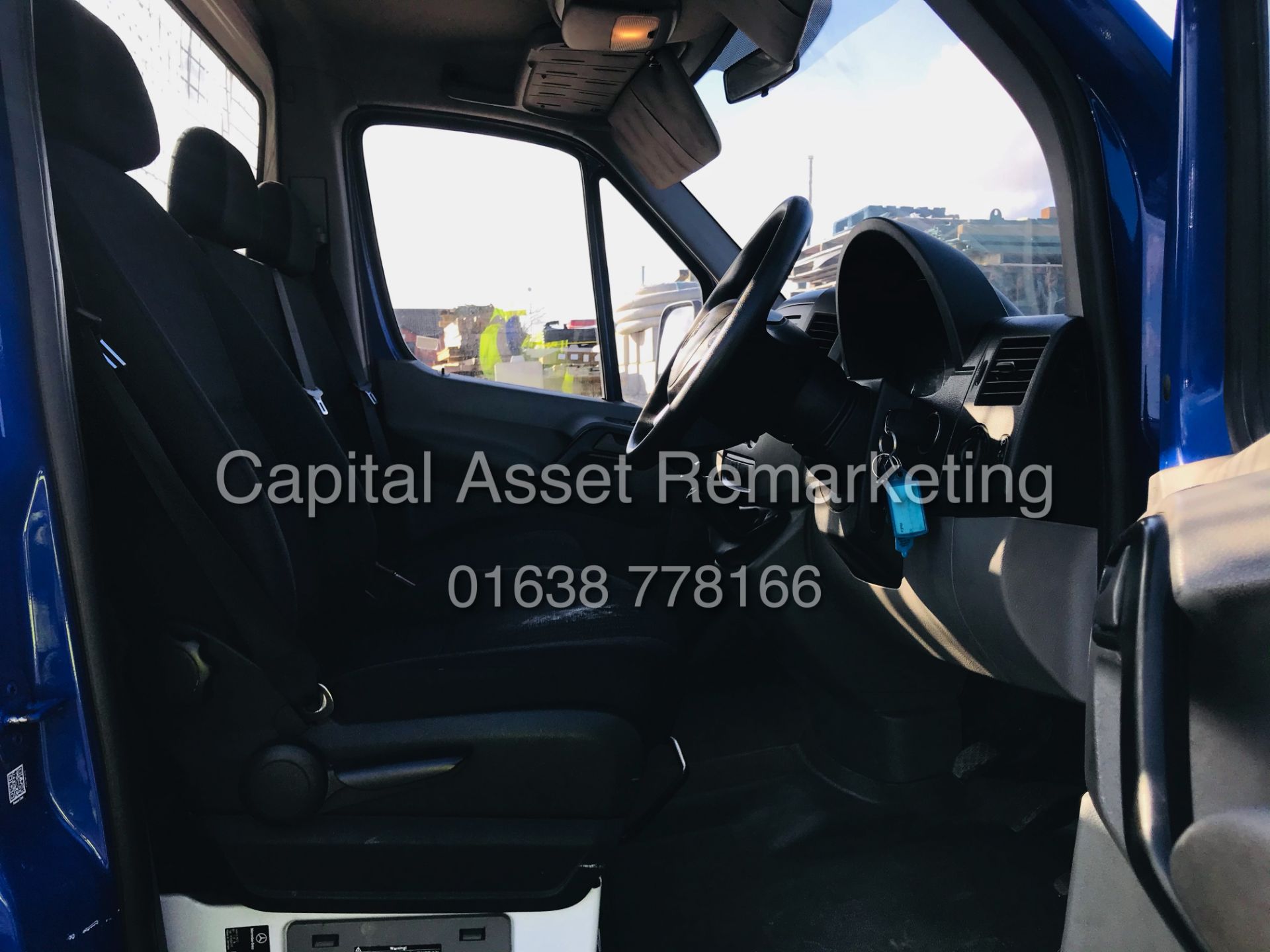 MERCEDES SPRINTER 314CDI "14FT ALLOY DROPSIDE BODY" 1 OWNER (2017 MODEL) EURO 6 / ULEZ COMPLIANT - Image 15 of 20