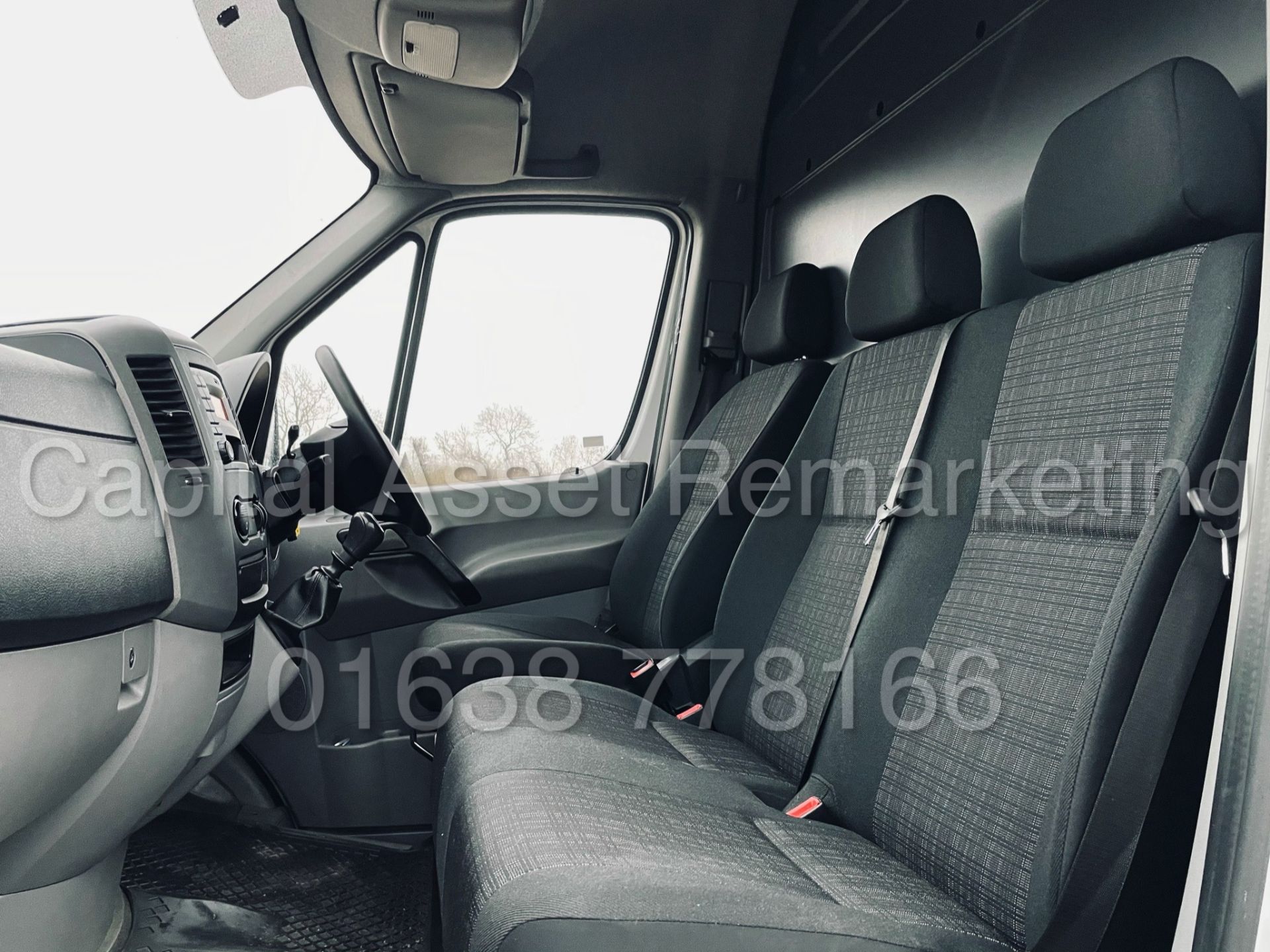 (On Sale) MERCEDES-BENZ SPRINTER 314 CDI *LWB HI-ROOF* (67 REG - EURO 6) '140 BHP-6 SPEED' (1 OWNER) - Image 21 of 37