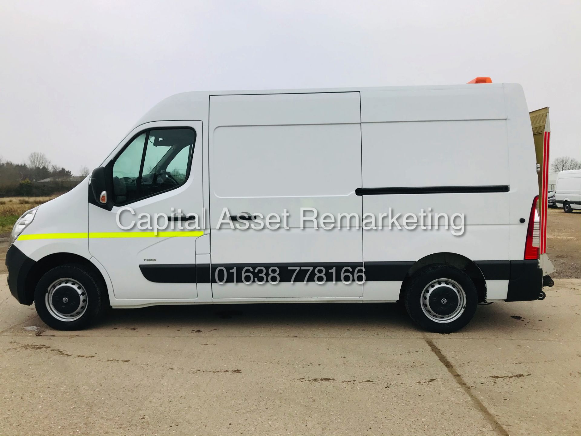 (ON SALE) VAUXHALL MOVANO 2.3 CDTI F3300 (2017 MODEL) FSH *EURO 6* FITTED TAIL LIFT-ELEC PACK *RARE* - Image 10 of 21