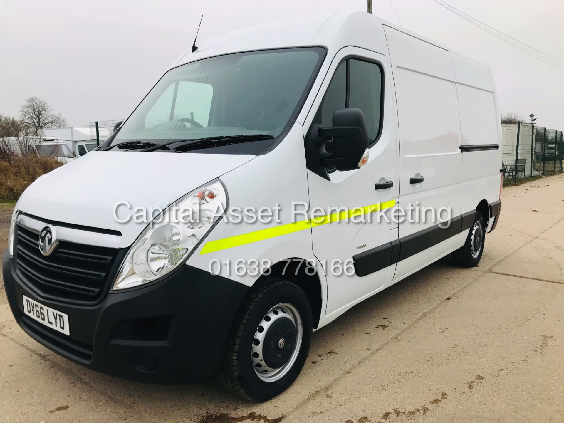 (ON SALE) VAUXHALL MOVANO 2.3 CDTI F3300 (2017 MODEL) FSH *EURO 6* FITTED TAIL LIFT-ELEC PACK *RARE* - Image 3 of 21