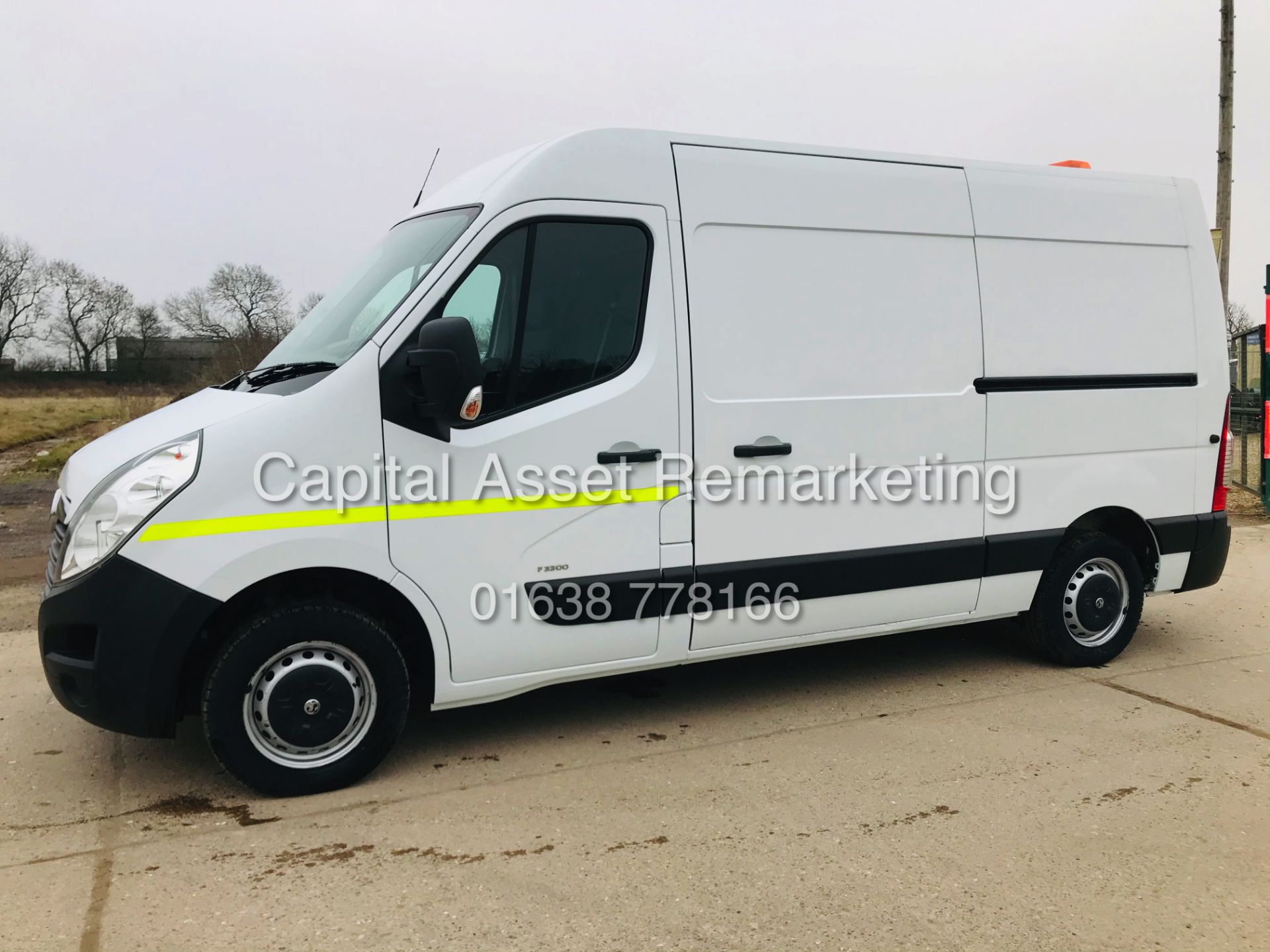 (ON SALE) VAUXHALL MOVANO 2.3 CDTI F3300 (2017 MODEL) FSH *EURO 6* FITTED TAIL LIFT-ELEC PACK *RARE*