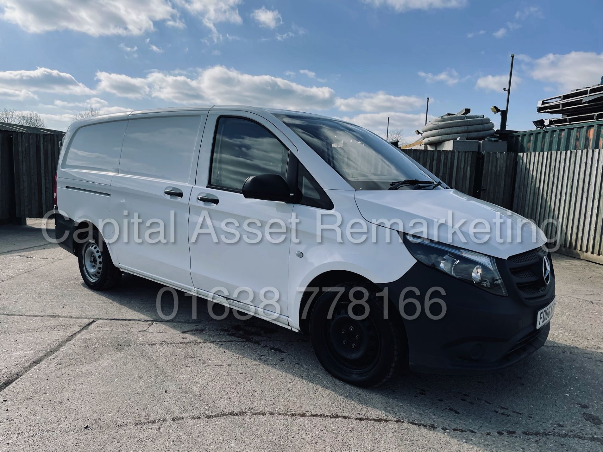 (On Sale) MERCEDES-BENZ VITO 114 *LWB -PANEL VAN* (2017 - EURO 6) '134 BHP - 6 SPEED' *65,000 MILES* - Image 2 of 34