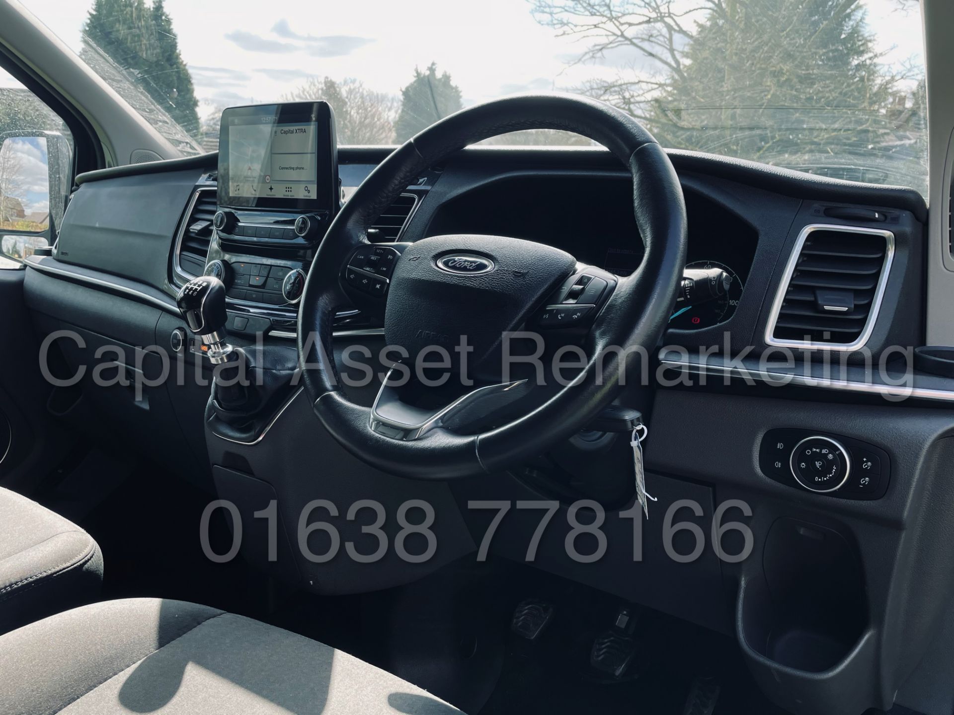 FORD TRANSIT CUSTOM TOURNEO *TITANIUM - 9 SEATER MPV / BUS* (2019 - EURO 6) '2.0 TDCI' *SAT NAV* - Image 42 of 56