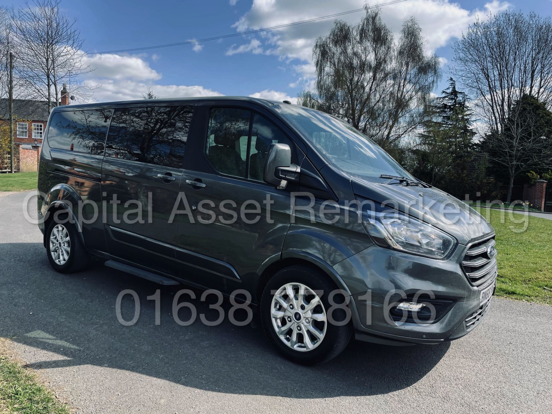 FORD TRANSIT CUSTOM TOURNEO *TITANIUM - 9 SEATER MPV / BUS* (2019 - EURO 6) '2.0 TDCI' *SAT NAV* - Image 2 of 56