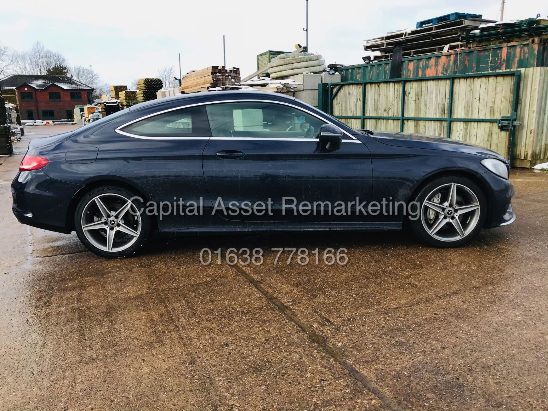 MERCEDES C220d "AMG-LINE" 9G TRONIC COUPE (18 REG) EURO 6 - SAT NAV - LEATHER - REVERSING CAMERA - Image 10 of 29