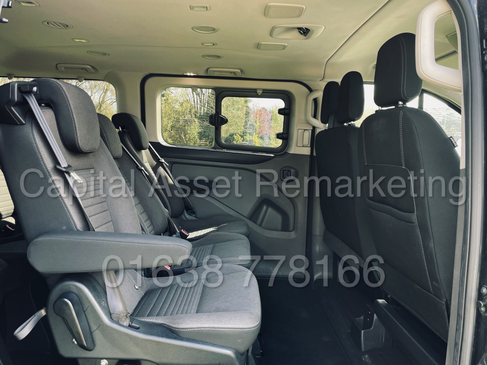 FORD TRANSIT CUSTOM TOURNEO *TITANIUM - 9 SEATER MPV / BUS* (2019 - EURO 6) '2.0 TDCI' *SAT NAV* - Image 33 of 56