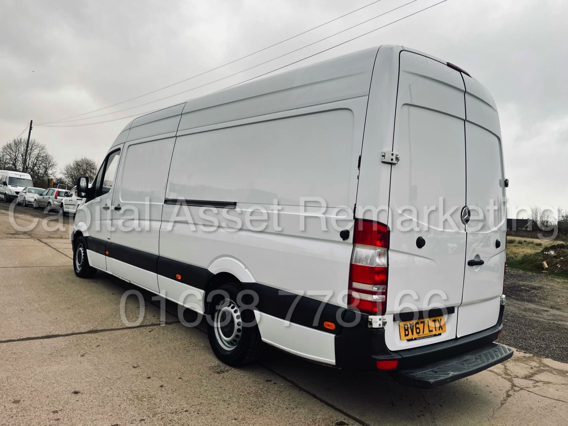 (On Sale) MERCEDES-BENZ SPRINTER 314 CDI *LWB HI-ROOF* (67 REG - EURO 6) '140 BHP-6 SPEED' (1 OWNER) - Image 10 of 37