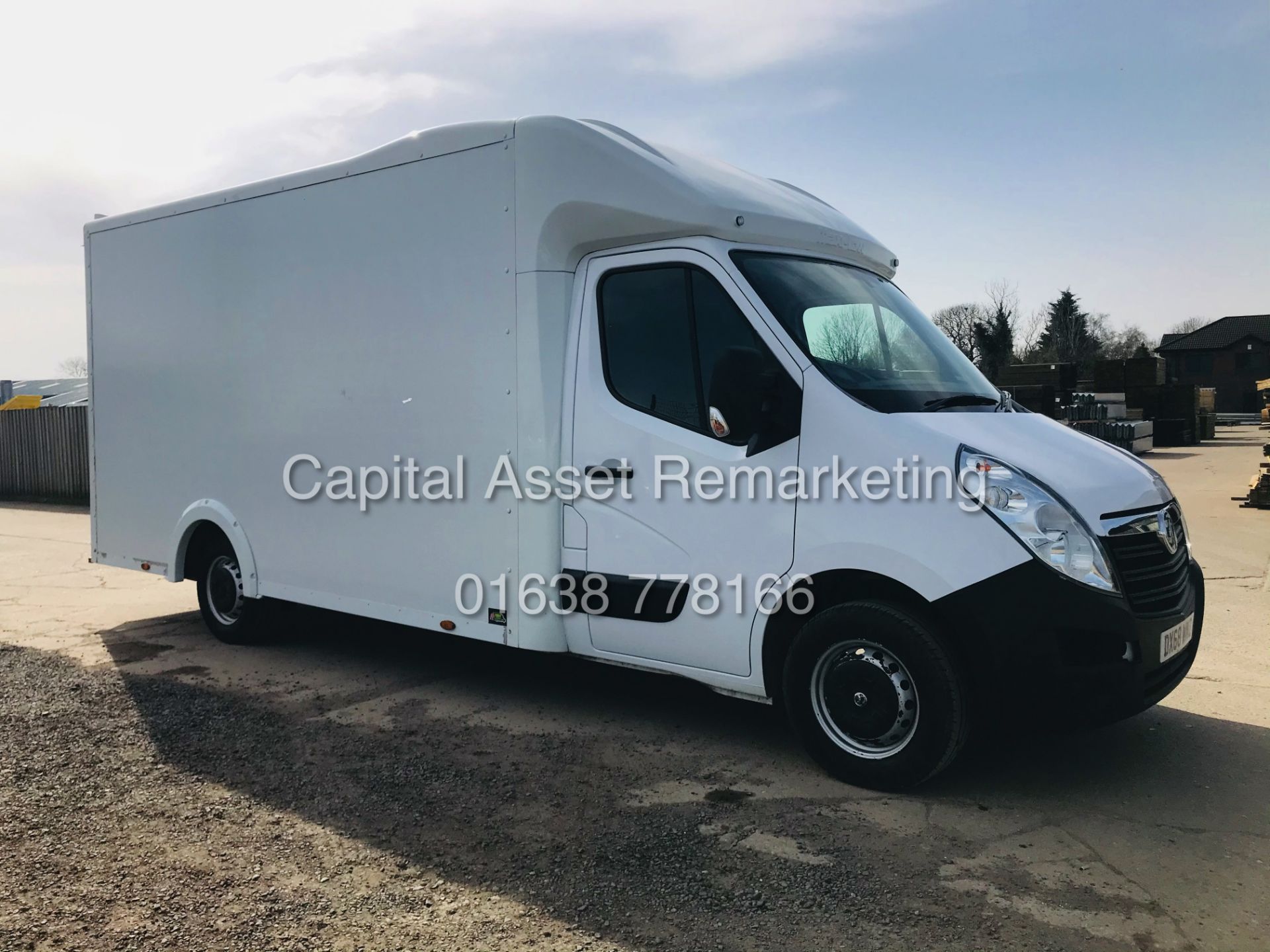 ON SALE VAUXHALL MOVANO 2.3CDTI "LOW-LOADER"14FT LUTON BODY (2019 MODEL) 1 OWNER *AIR CON*-ELEC PACK - Image 6 of 23