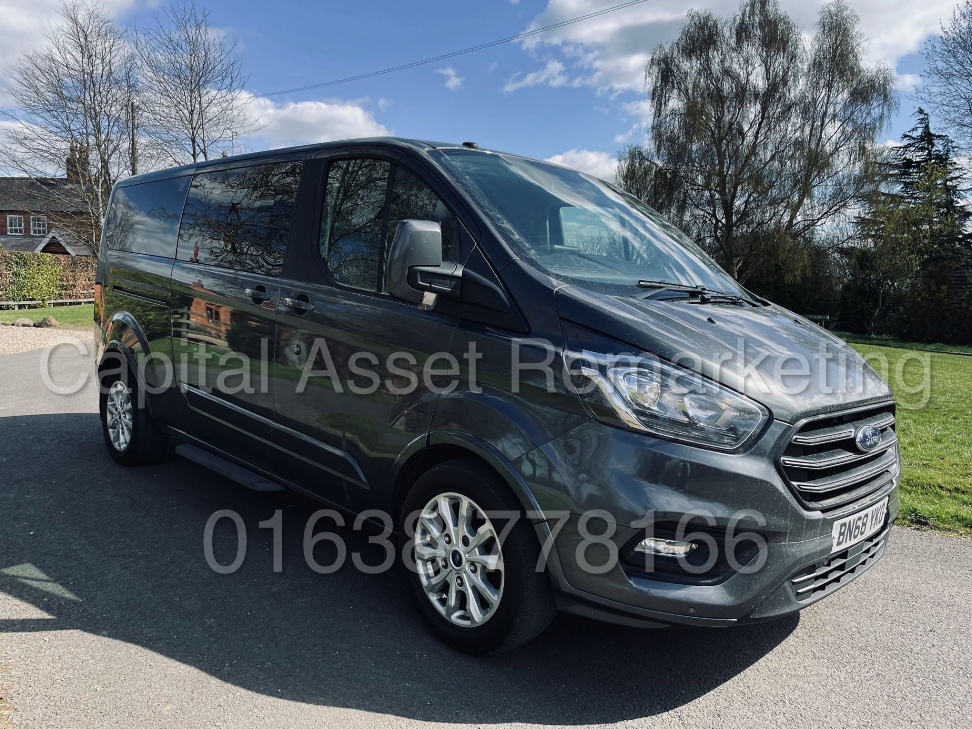 FORD TRANSIT CUSTOM TOURNEO *TITANIUM - 9 SEATER MPV / BUS* (2019 - EURO 6) '2.0 TDCI' *SAT NAV* - Image 3 of 56