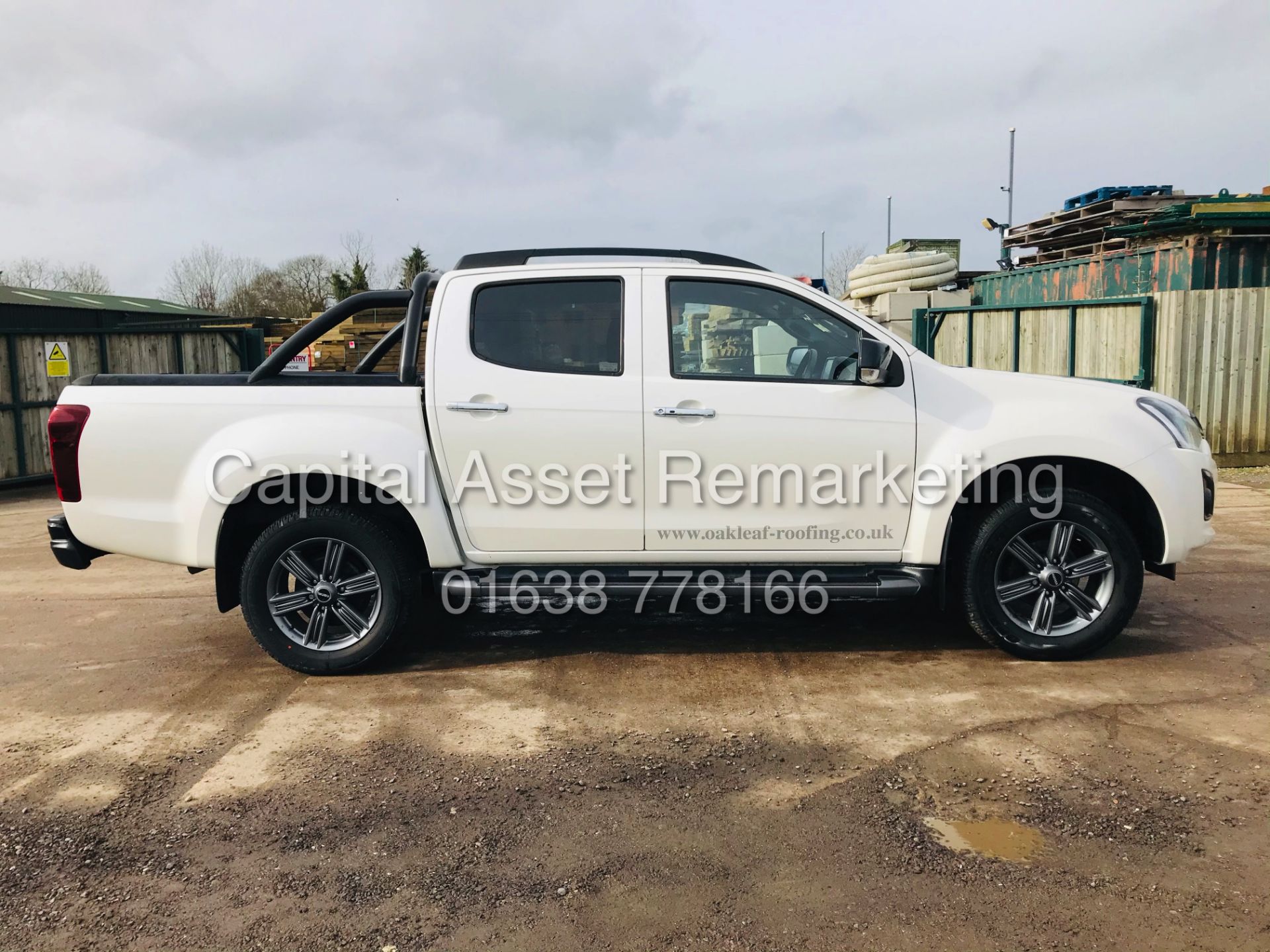 (On Sale) ISUZU D-MAX "BLADE" AUTO - 1 OWNER (2019 - EURO 6) LEATHER - SAT NAV *TOP SPEC* - Image 12 of 34