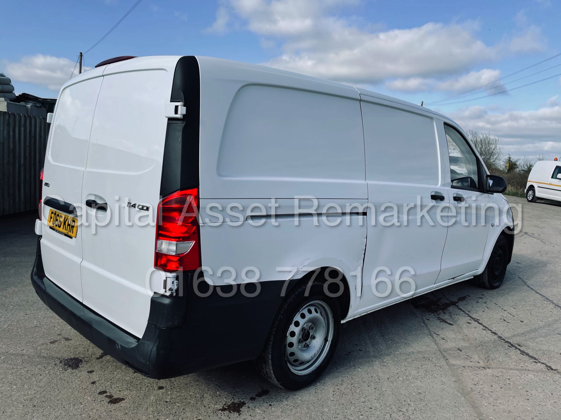 (On Sale) MERCEDES-BENZ VITO 114 *LWB -PANEL VAN* (2017 - EURO 6) '134 BHP - 6 SPEED' *65,000 MILES* - Image 11 of 34