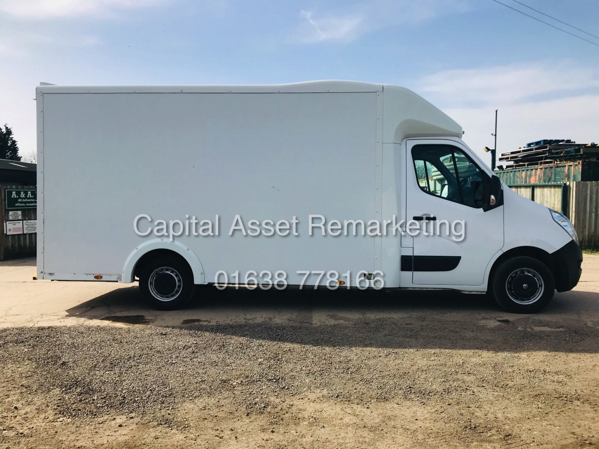 ON SALE VAUXHALL MOVANO 2.3CDTI "LOW-LOADER"14FT LUTON BODY (2019 MODEL) 1 OWNER *AIR CON*-ELEC PACK - Image 8 of 23