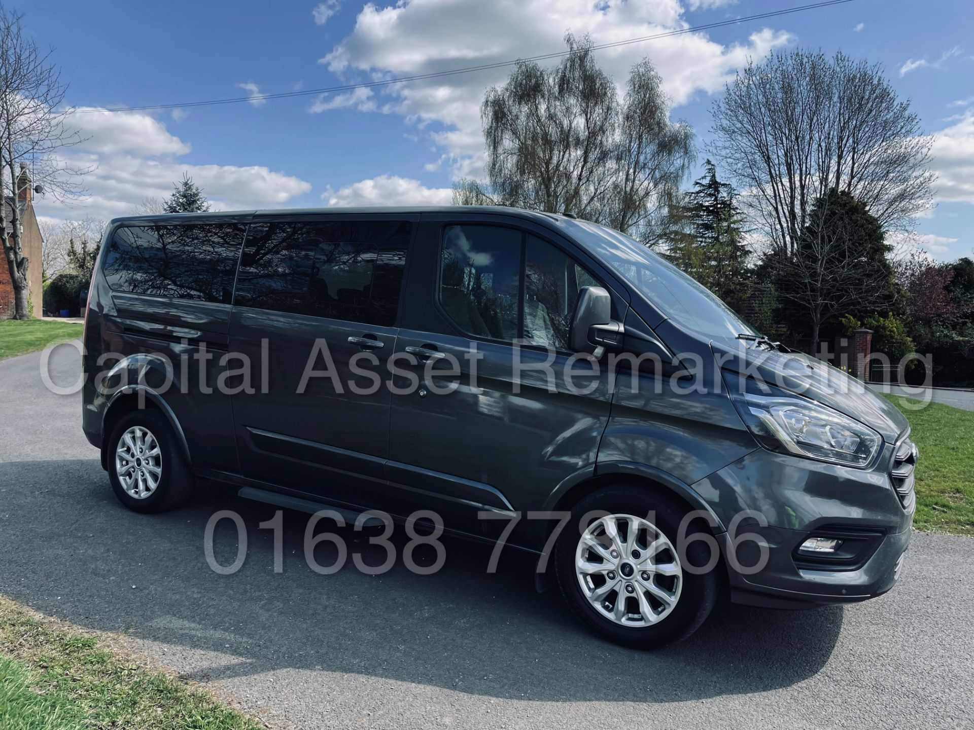 FORD TRANSIT CUSTOM TOURNEO *TITANIUM - 9 SEATER MPV / BUS* (2019 - EURO 6) '2.0 TDCI' *SAT NAV*