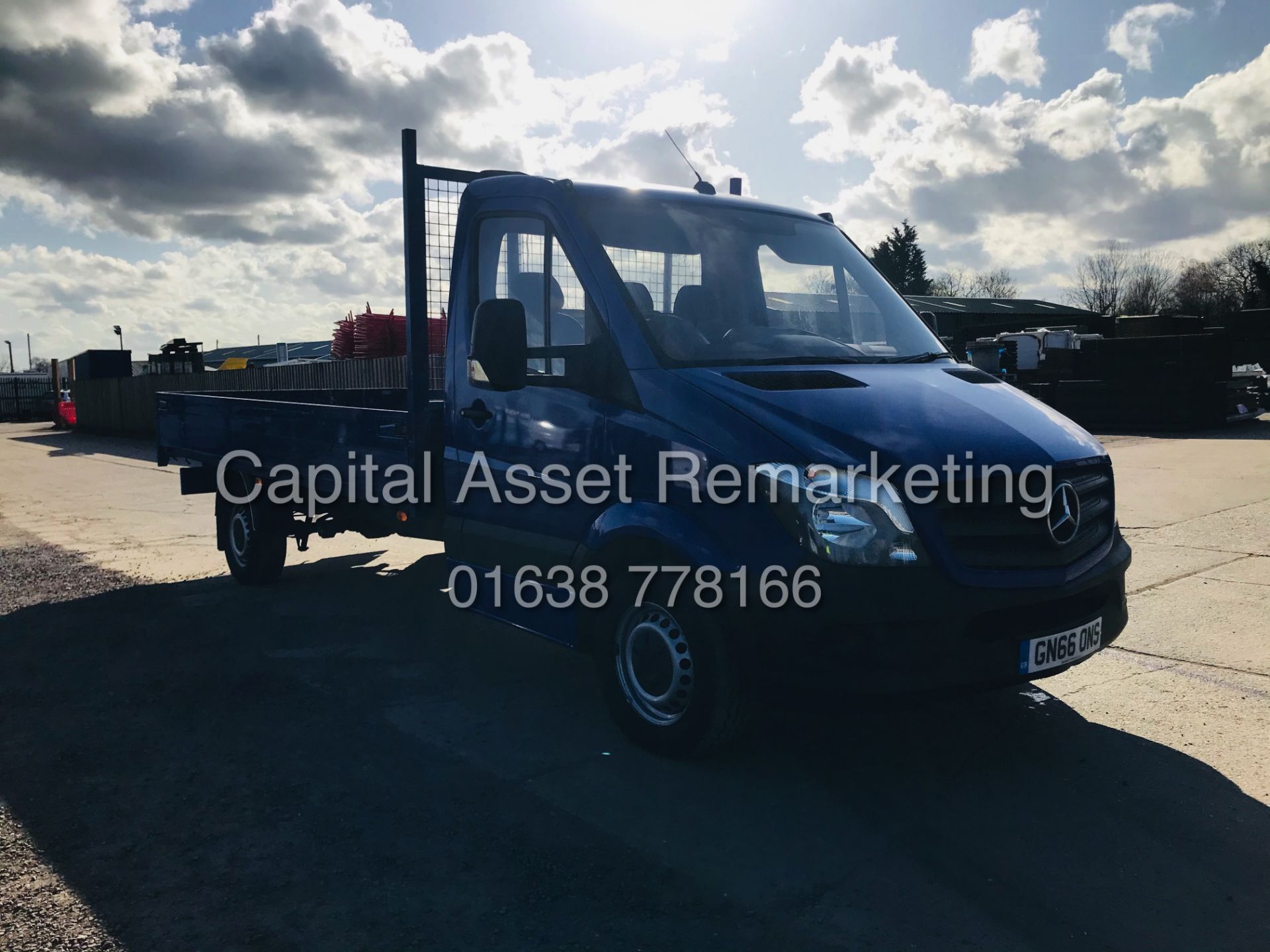 MERCEDES SPRINTER 314CDI "14FT ALLOY DROPSIDE BODY" 1 OWNER (2017 MODEL) EURO 6 / ULEZ COMPLIANT - Image 5 of 20