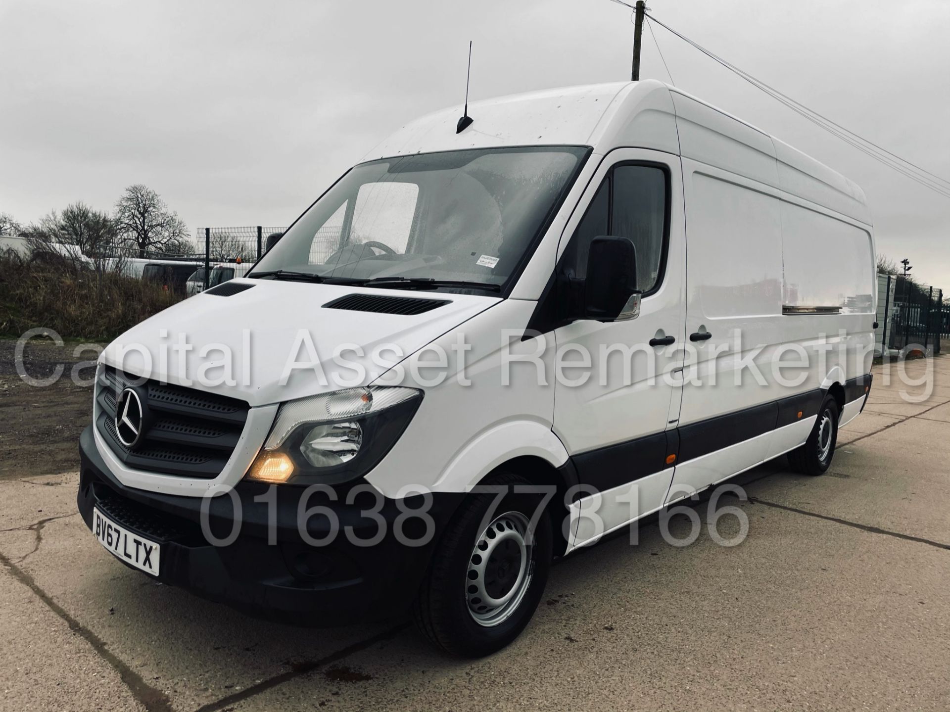 (On Sale) MERCEDES-BENZ SPRINTER 314 CDI *LWB HI-ROOF* (67 REG - EURO 6) '140 BHP-6 SPEED' (1 OWNER) - Image 5 of 37