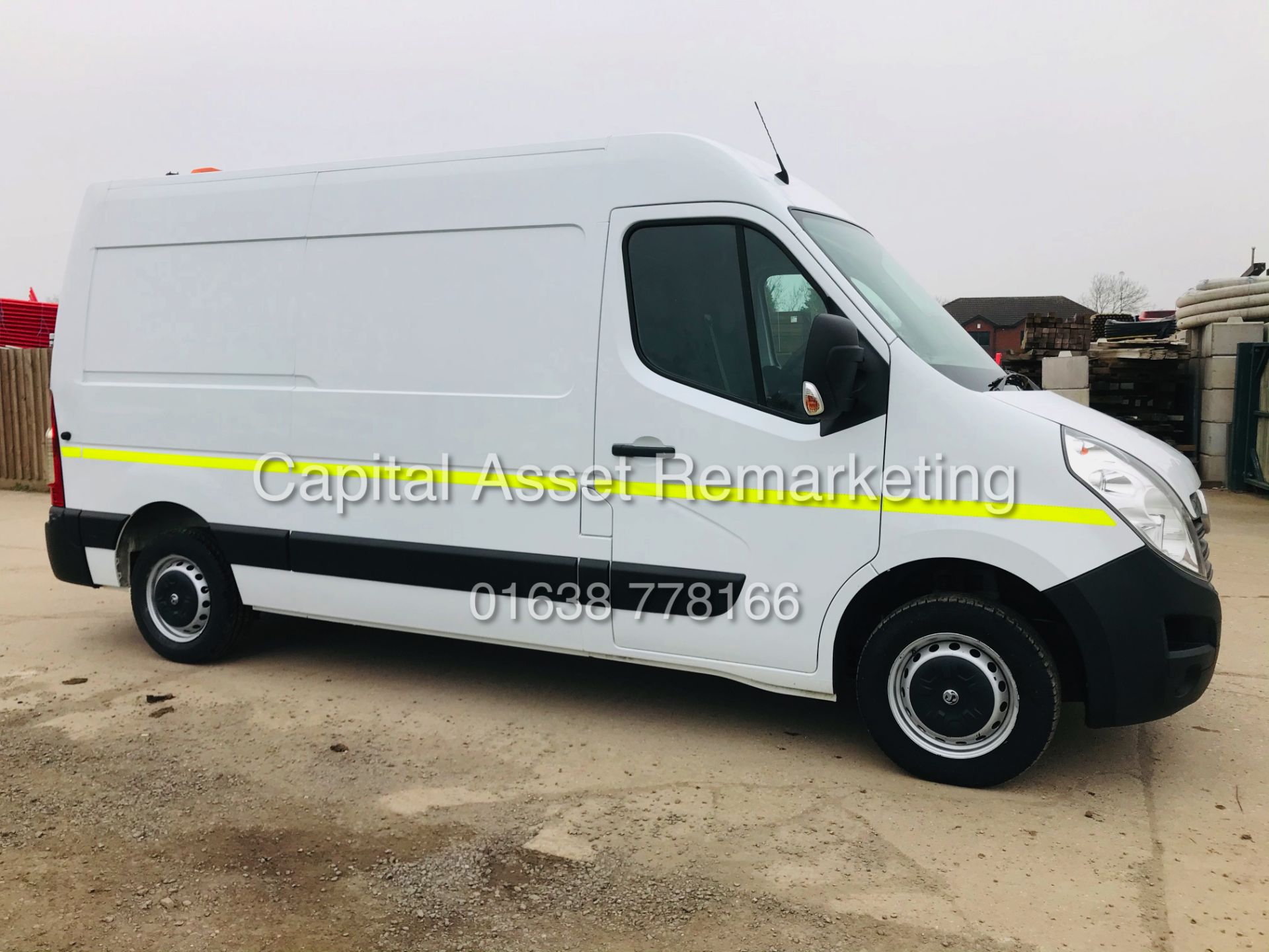 (ON SALE) VAUXHALL MOVANO 2.3 CDTI F3300 (2017 MODEL) FSH *EURO 6* FITTED TAIL LIFT-ELEC PACK *RARE* - Image 7 of 21