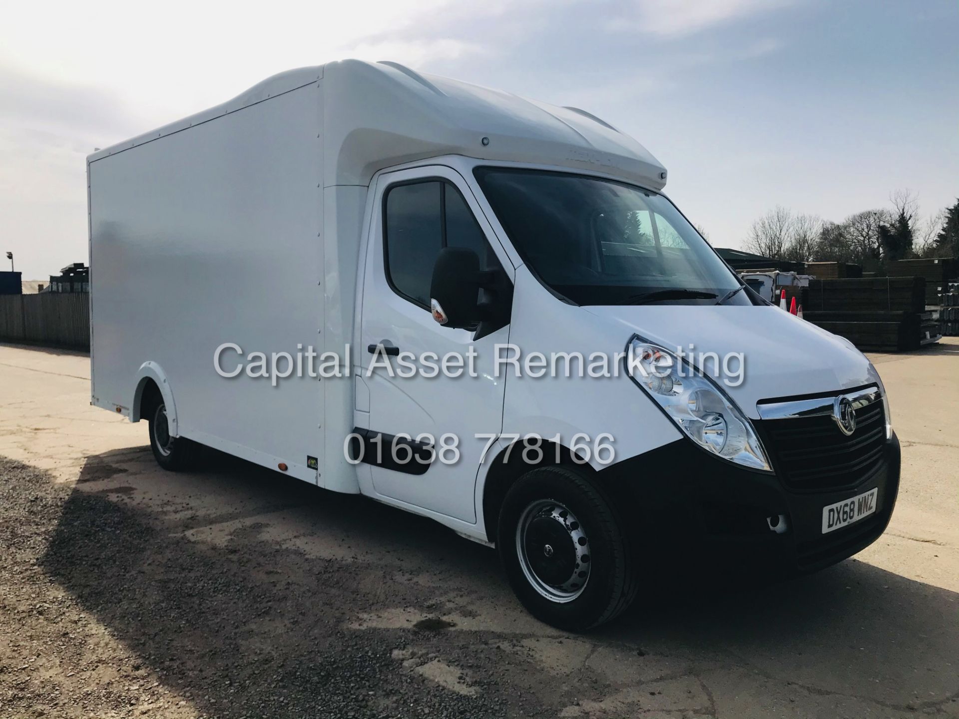 ON SALE VAUXHALL MOVANO 2.3CDTI "LOW-LOADER"14FT LUTON BODY (2019 MODEL) 1 OWNER *AIR CON*-ELEC PACK - Image 5 of 23