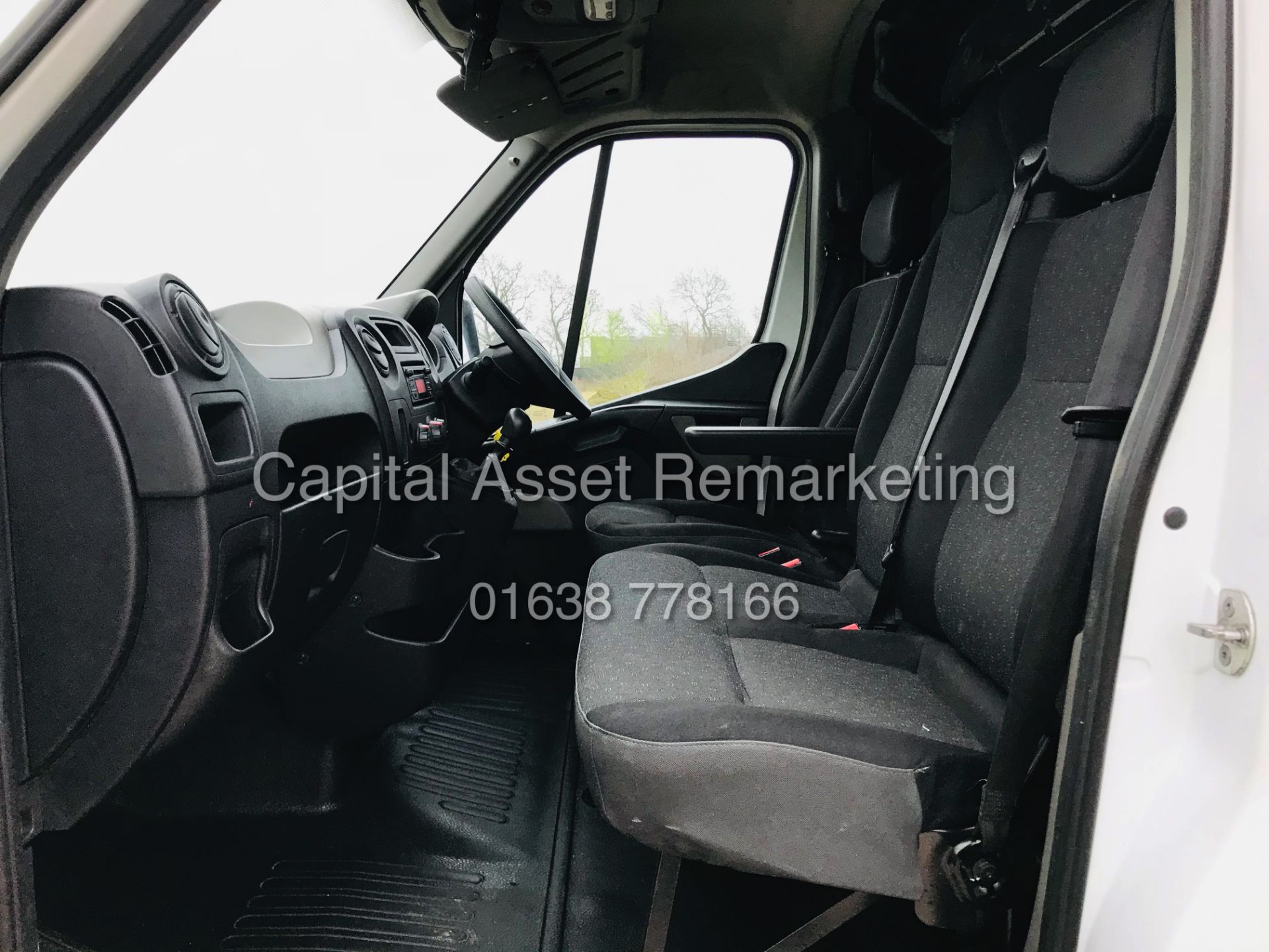 (ON SALE) VAUXHALL MOVANO 2.3 CDTI F3300 (2017 MODEL) FSH *EURO 6* FITTED TAIL LIFT-ELEC PACK *RARE* - Image 17 of 21