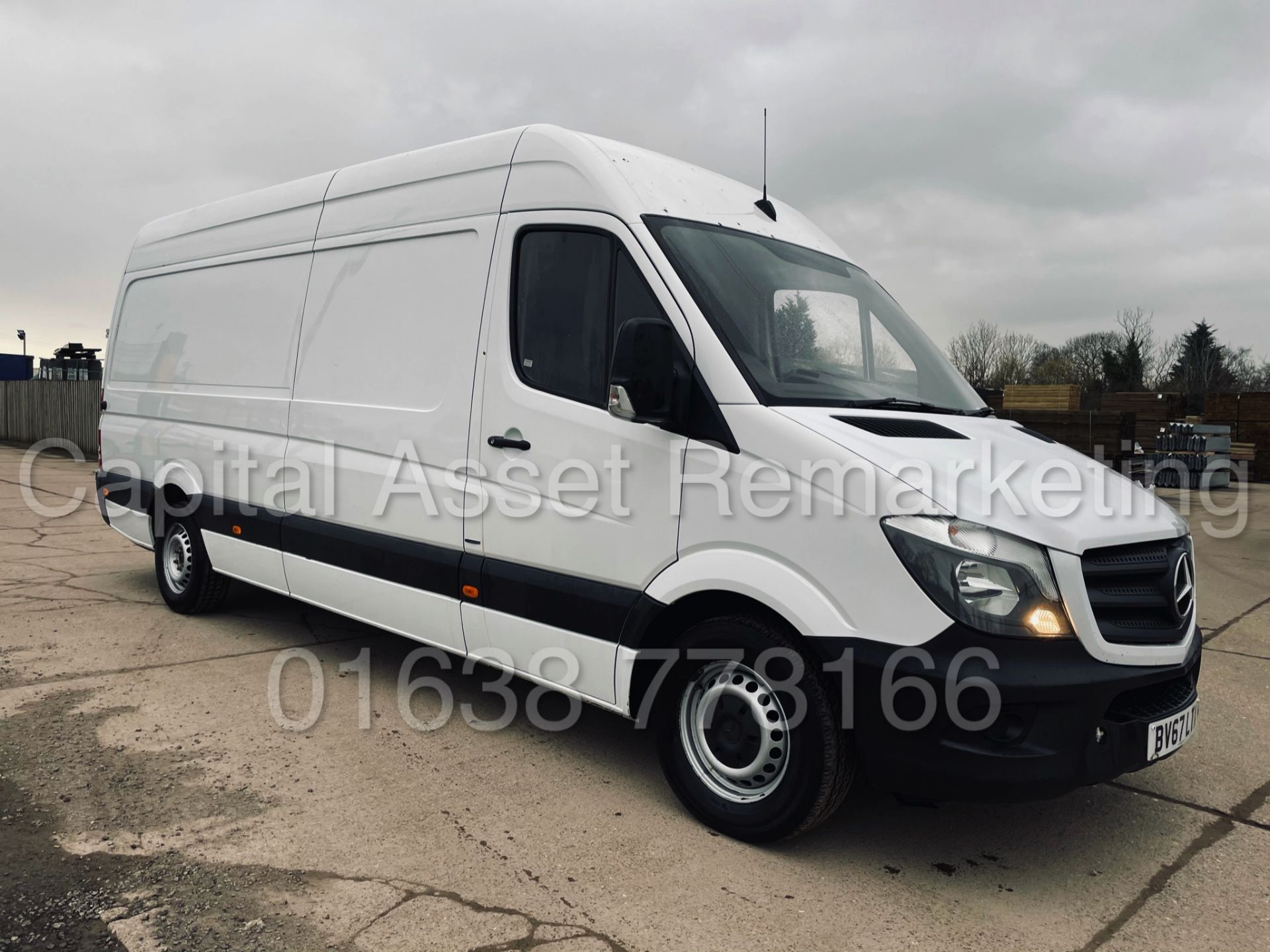 (On Sale) MERCEDES-BENZ SPRINTER 314 CDI *LWB HI-ROOF* (67 REG - EURO 6) '140 BHP-6 SPEED' (1 OWNER) - Image 3 of 37