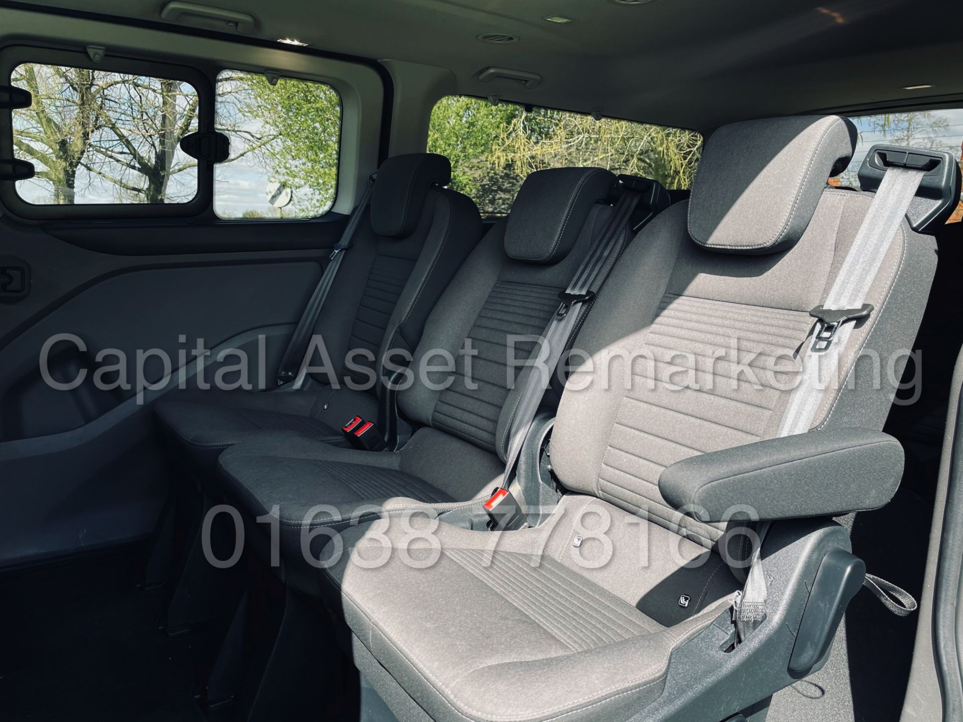 FORD TRANSIT CUSTOM TOURNEO *TITANIUM - 9 SEATER MPV / BUS* (2019 - EURO 6) '2.0 TDCI' *SAT NAV* - Image 28 of 56