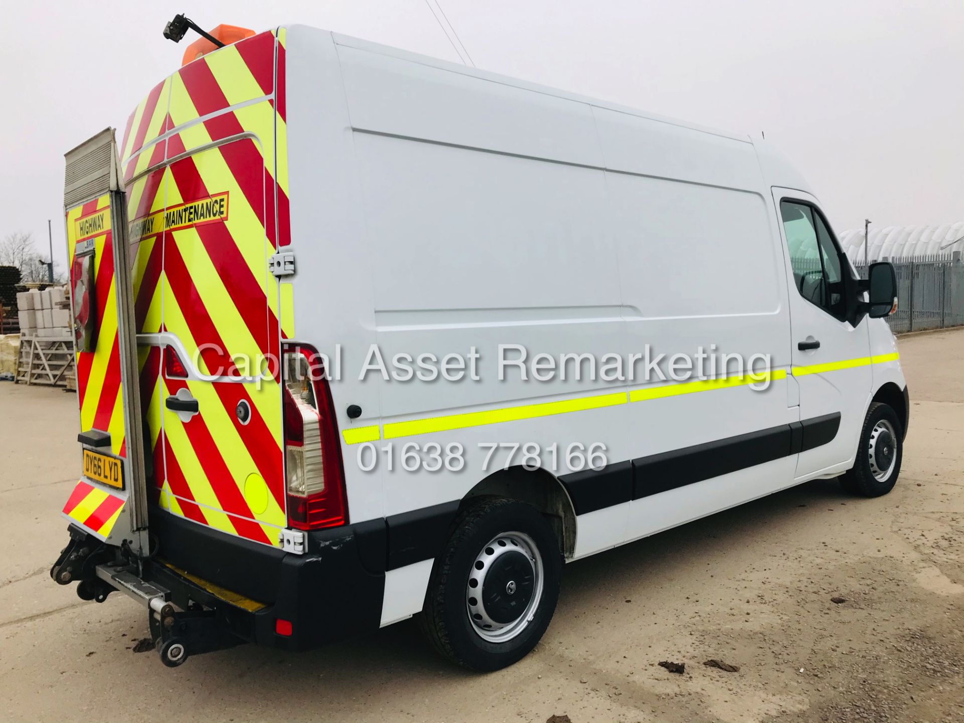 (ON SALE) VAUXHALL MOVANO 2.3 CDTI F3300 (2017 MODEL) FSH *EURO 6* FITTED TAIL LIFT-ELEC PACK *RARE* - Image 8 of 21