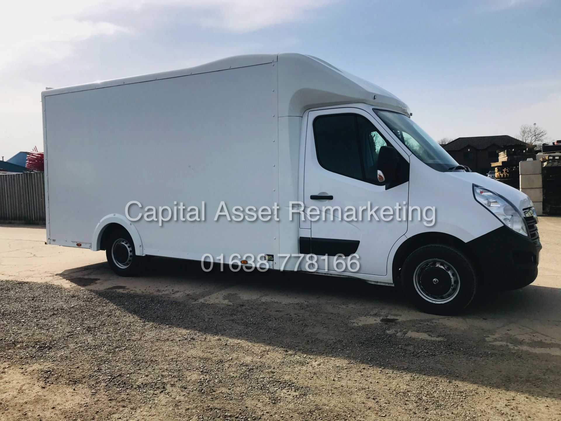 ON SALE VAUXHALL MOVANO 2.3CDTI "LOW-LOADER"14FT LUTON BODY (2019 MODEL) 1 OWNER *AIR CON*-ELEC PACK - Image 7 of 23