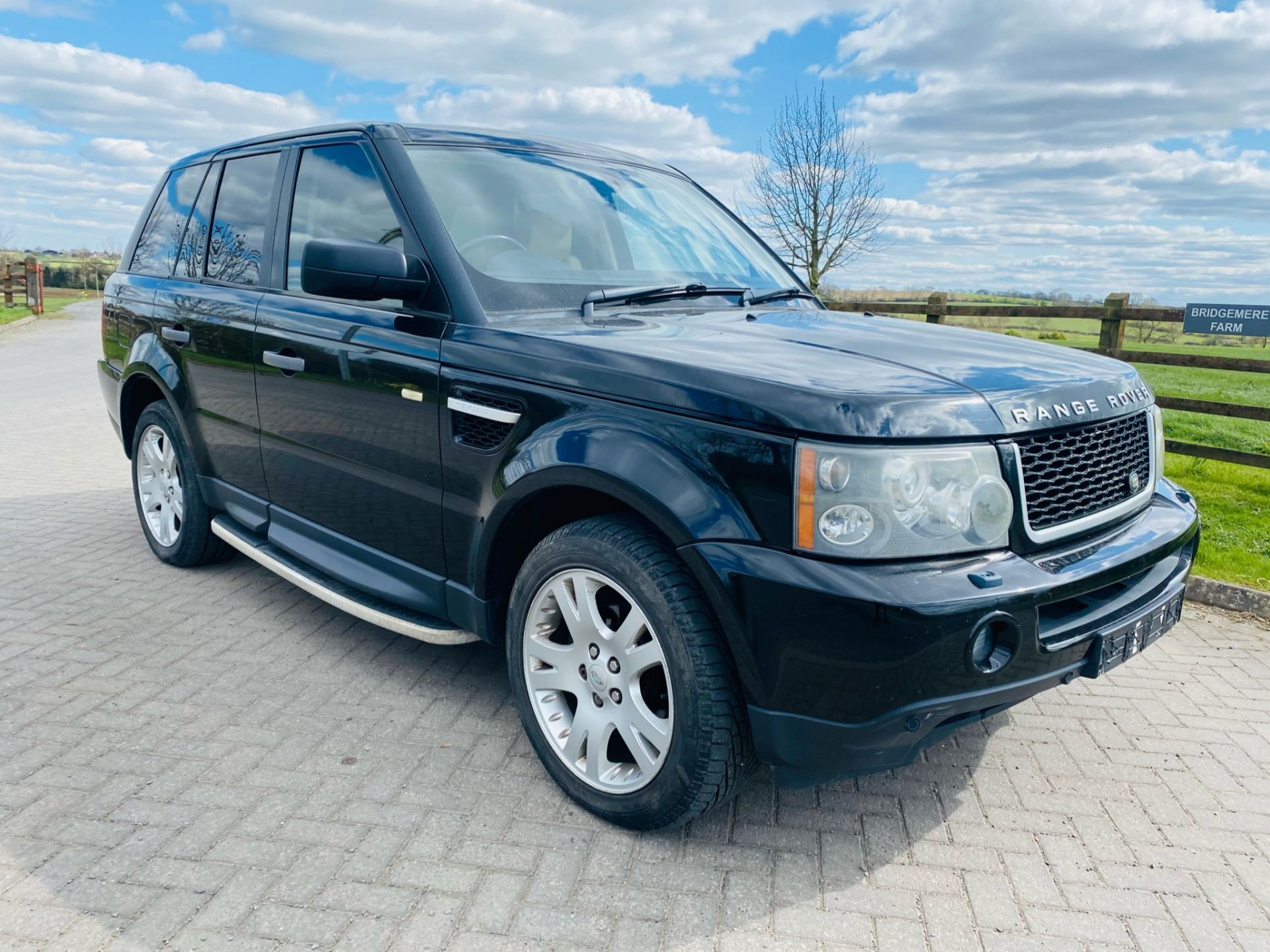 (On Sale) RANGE ROVER SPORT TDV6 *HSE AUTO* (55 REG) GREAT SPEC NO VAT!!! - SAT NAV - LEATHER