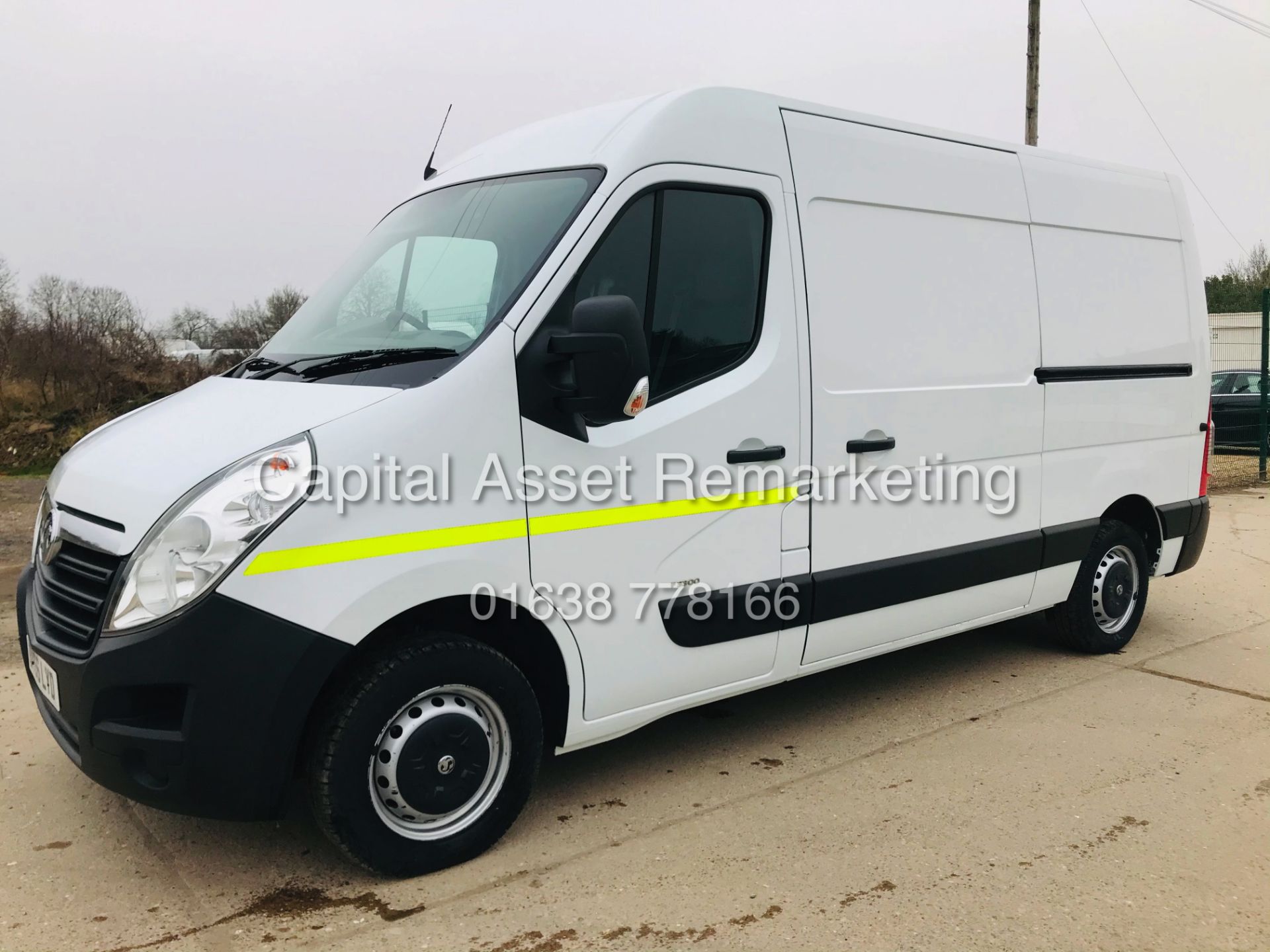 (ON SALE) VAUXHALL MOVANO 2.3 CDTI F3300 (2017 MODEL) FSH *EURO 6* FITTED TAIL LIFT-ELEC PACK *RARE* - Image 2 of 21