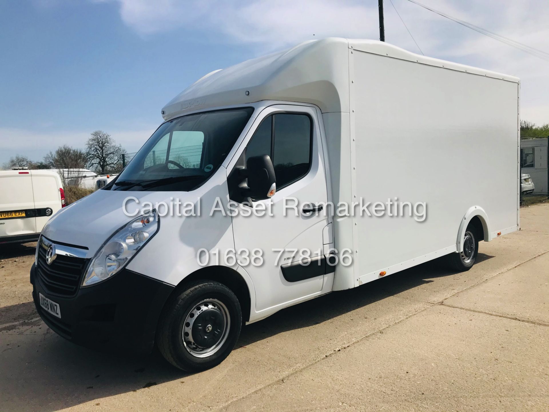 ON SALE VAUXHALL MOVANO 2.3CDTI "LOW-LOADER"14FT LUTON BODY (2019 MODEL) 1 OWNER *AIR CON*-ELEC PACK - Image 2 of 23