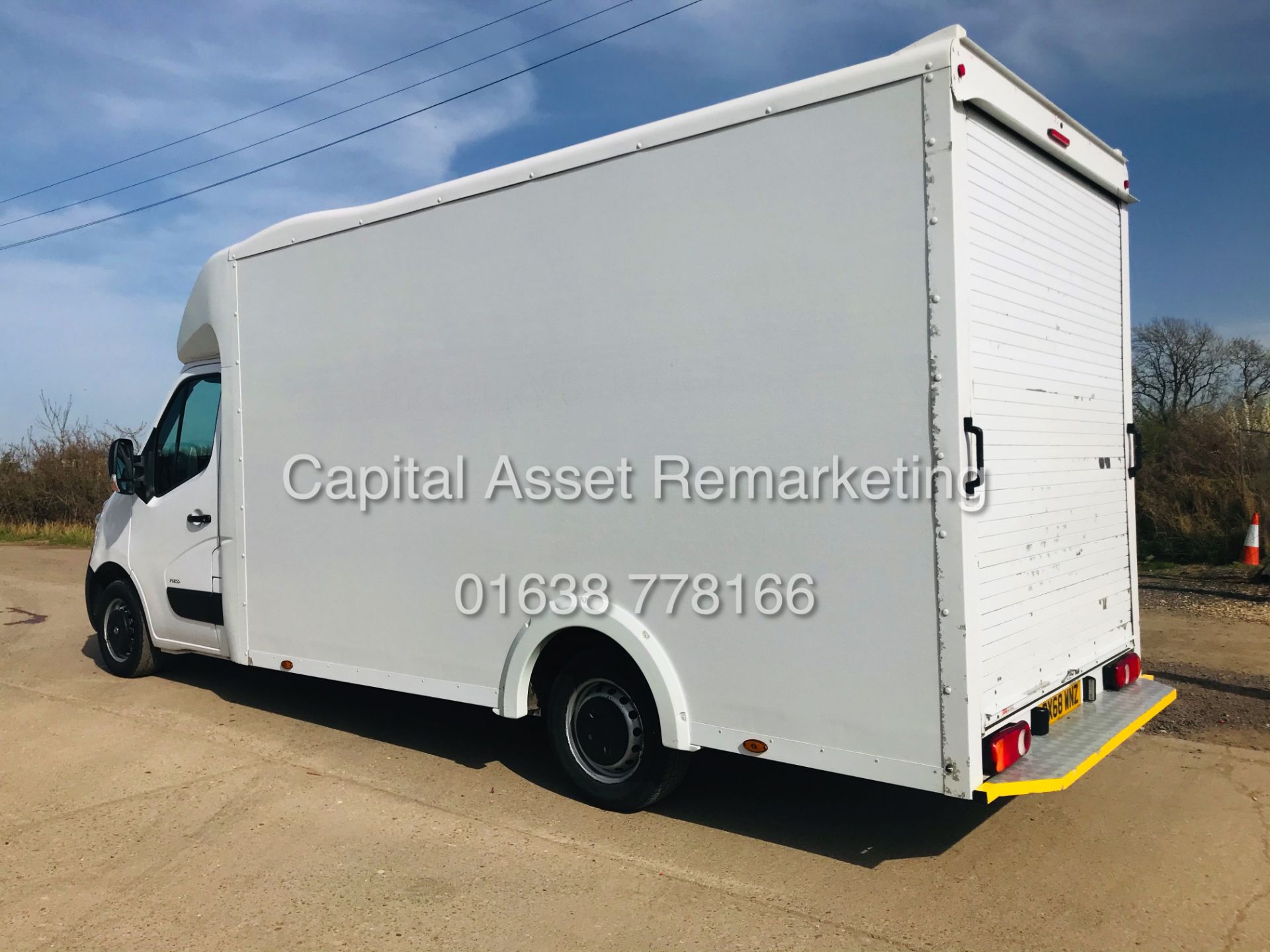 ON SALE VAUXHALL MOVANO 2.3CDTI "LOW-LOADER"14FT LUTON BODY (2019 MODEL) 1 OWNER *AIR CON*-ELEC PACK - Image 11 of 23