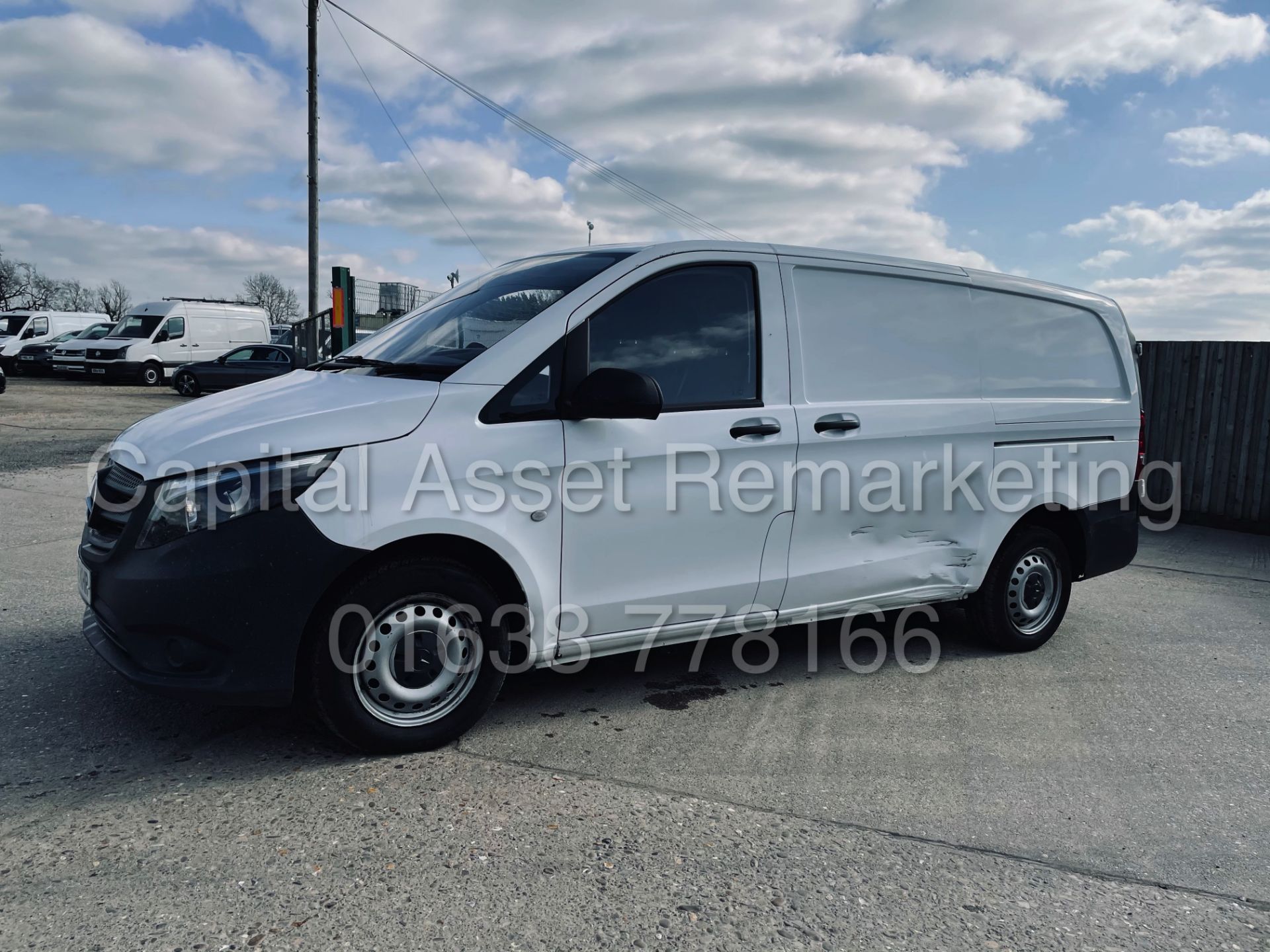 (On Sale) MERCEDES-BENZ VITO 114 *LWB -PANEL VAN* (2017 - EURO 6) '134 BHP - 6 SPEED' *65,000 MILES* - Image 7 of 34